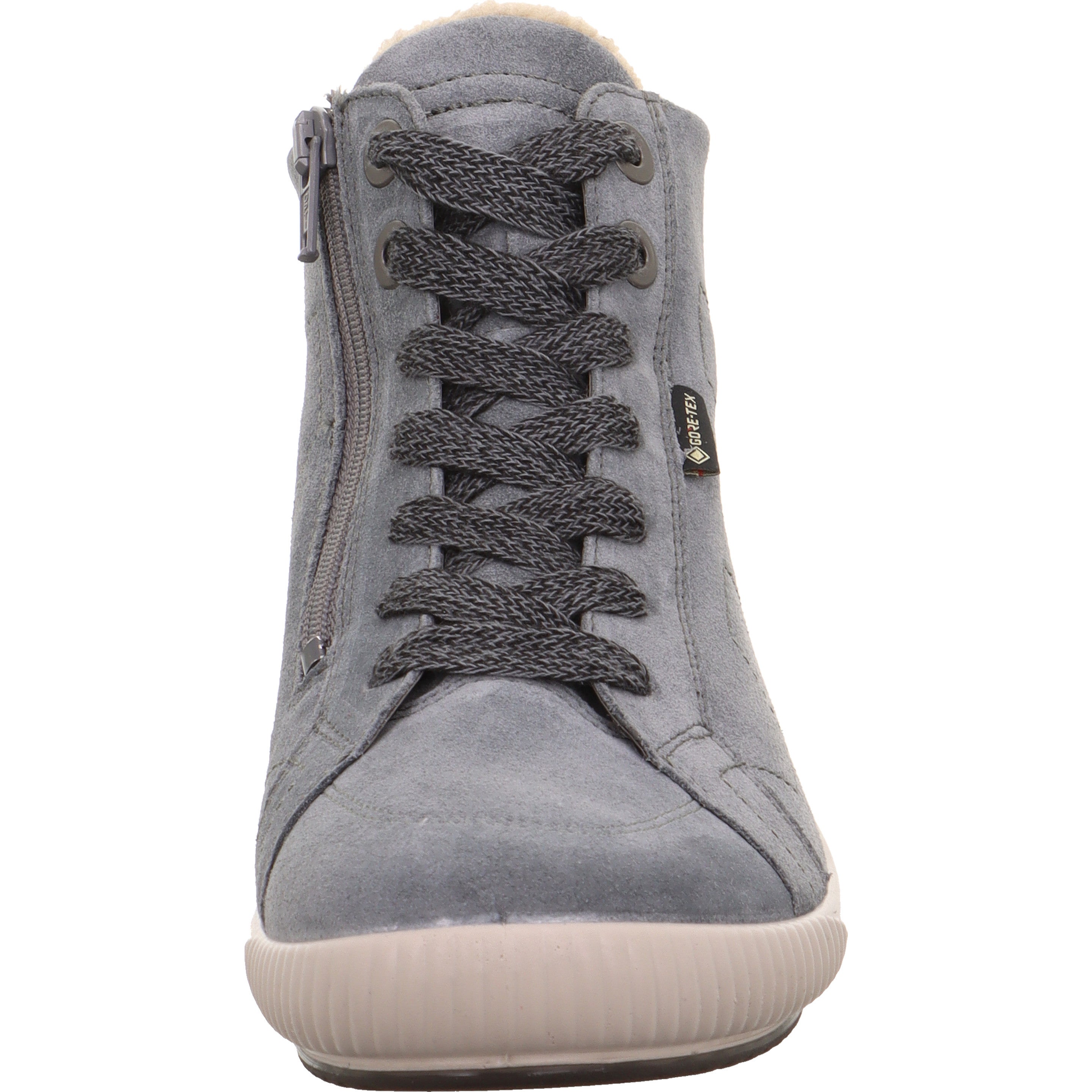 Legero TANARO 5.0 Damen Sneaker high - Material: Leder in Grau