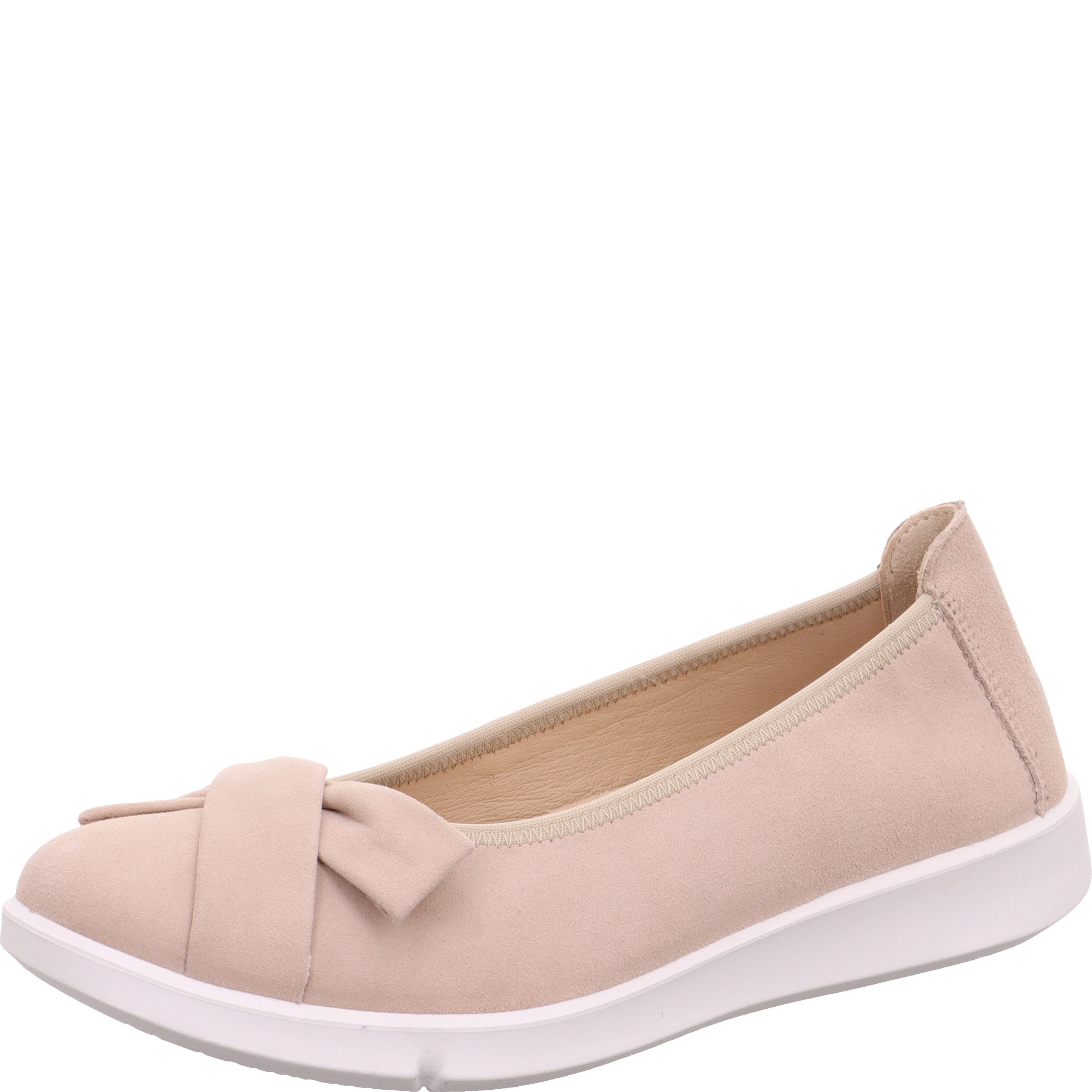 Legero LUCCA Damen Ballerina - Material: Leder in Beige