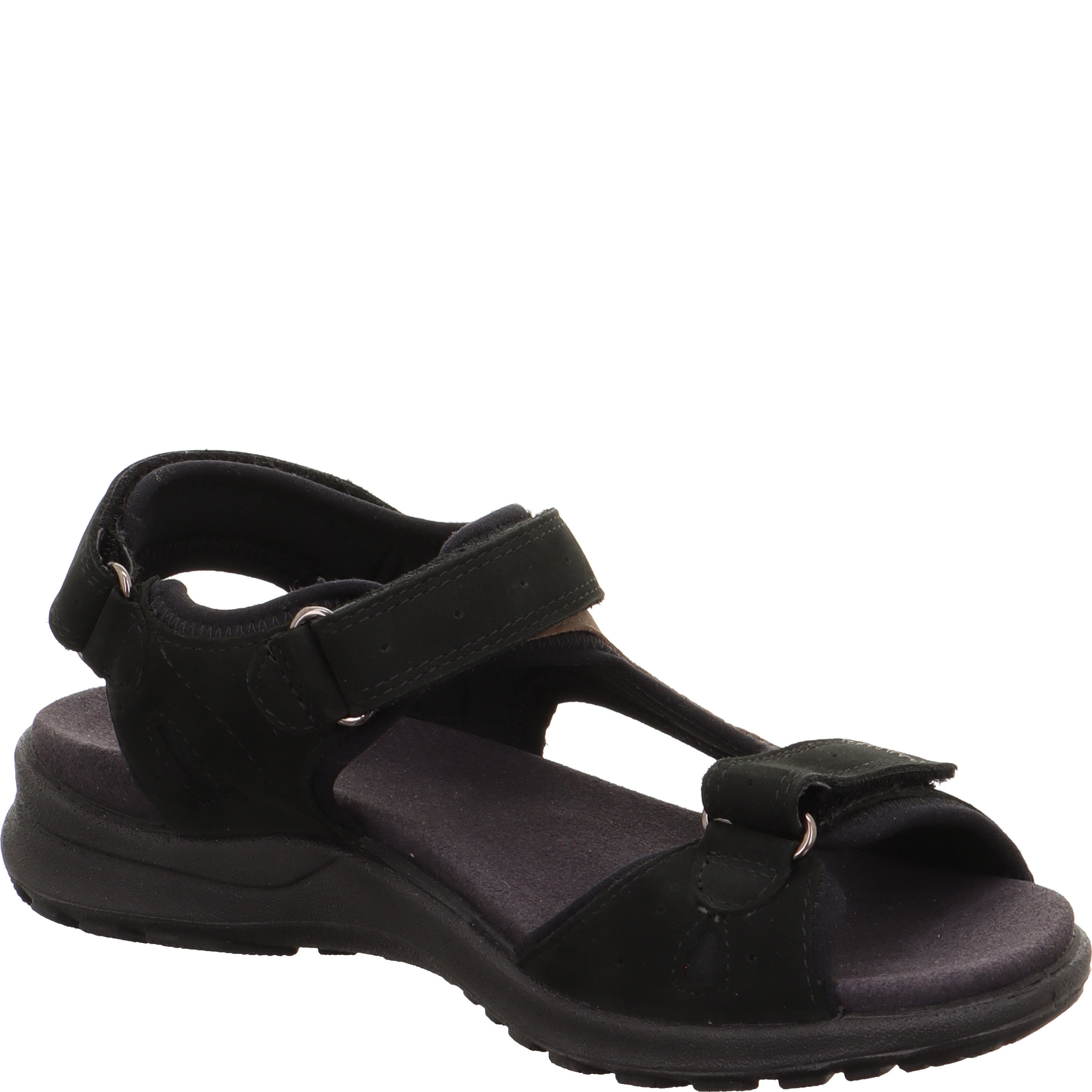 Legero SIRIS Damen Sandale - Material: Leder in Schwarz