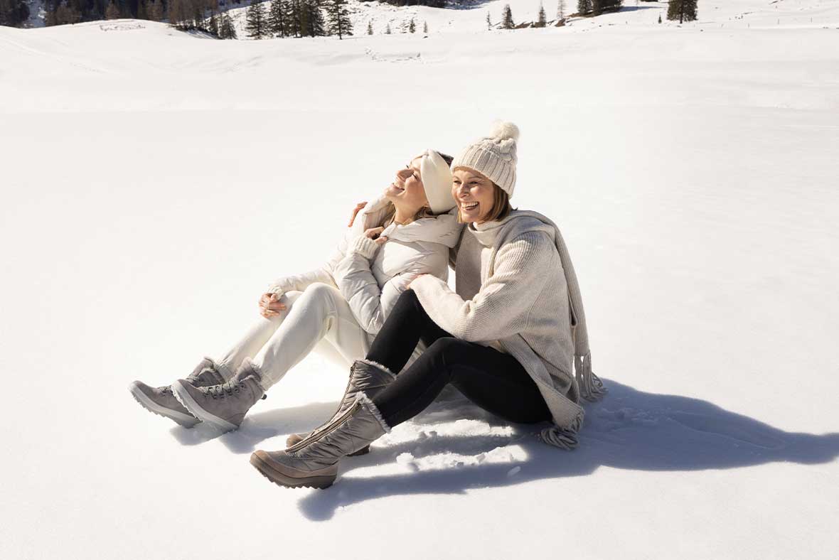 legero NOVARA Damen Stiefel mit Reißverschluss