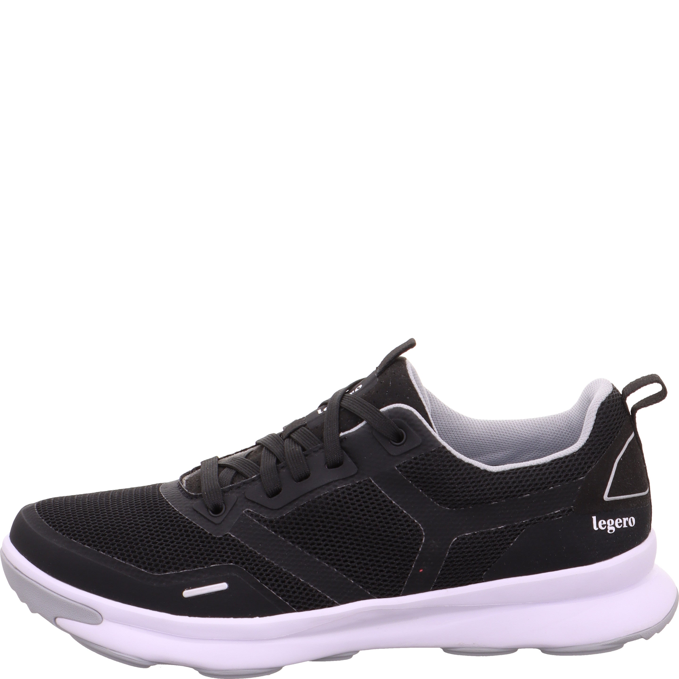 Legero READY Damen Sneaker low - Material: Textil in Schwarz