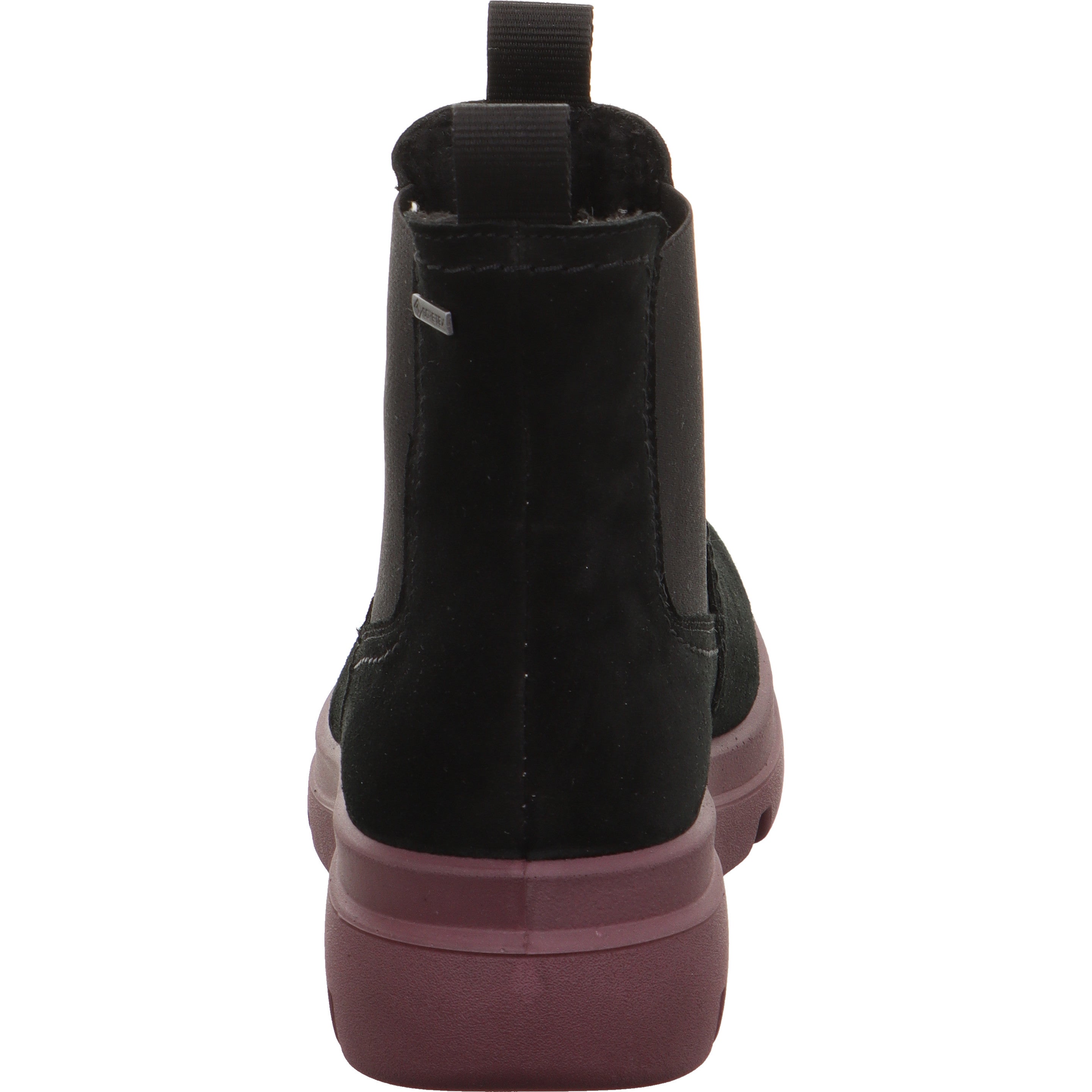 Legero ANGELINA Damen Chelsea Boots - Material: Leder in Schwarz