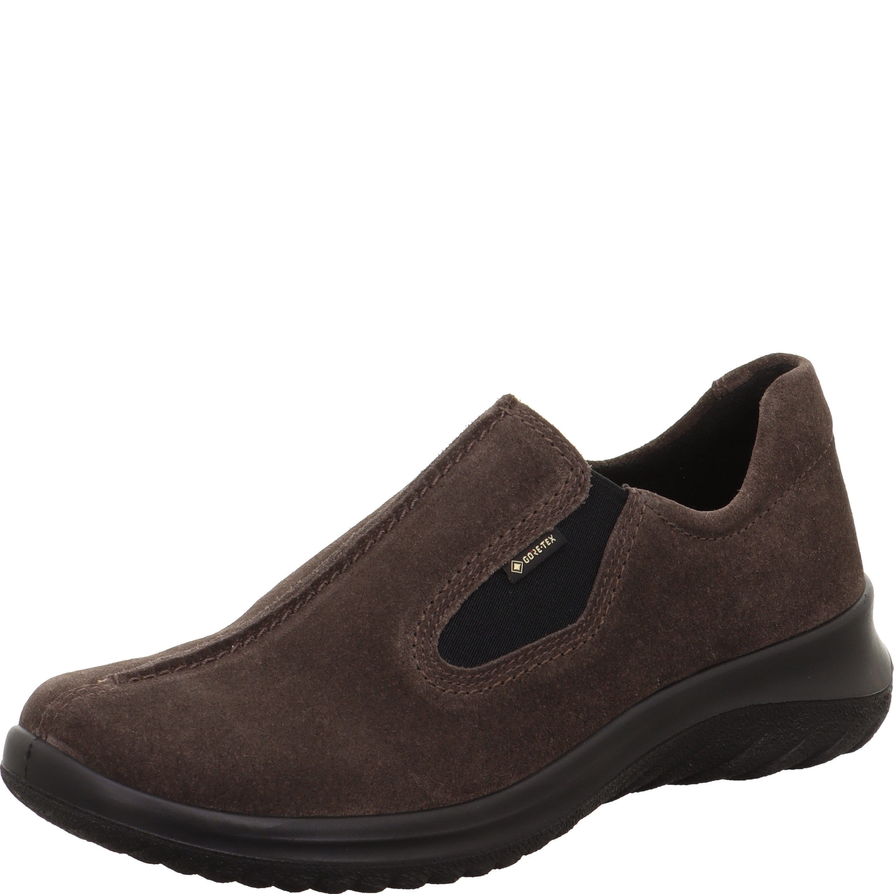 Legero SOFTBOOT 4.0 Damen Sneaker low - Material: Leder in Grau