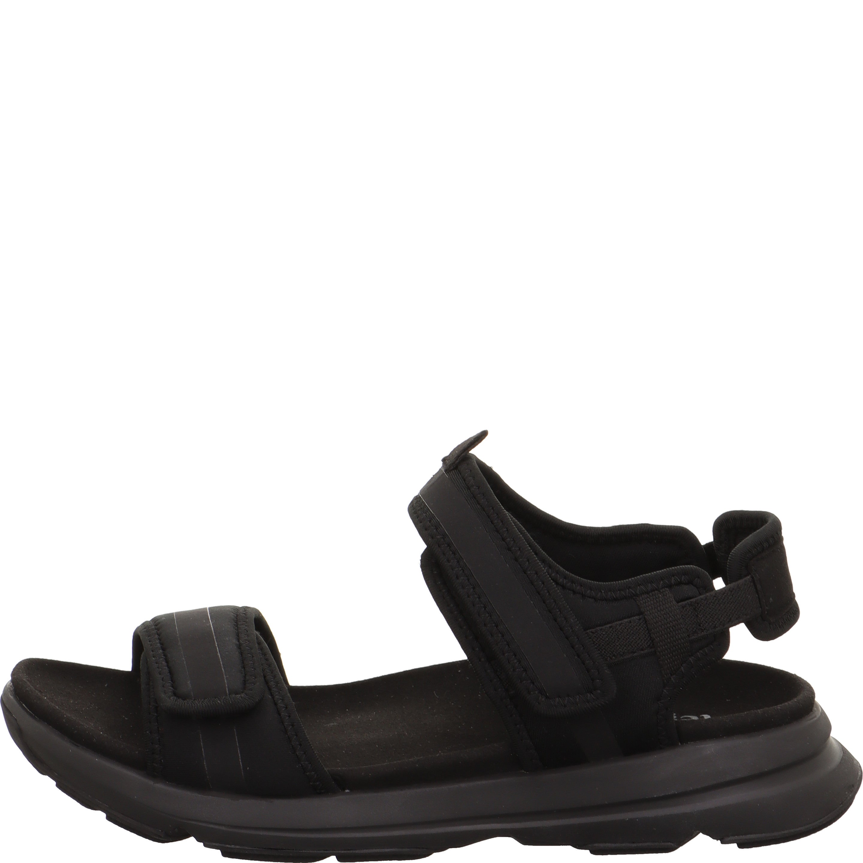 Legero LIBERTY Damen Sandale - Material: Textil/Sonstiges Material in Schwarz