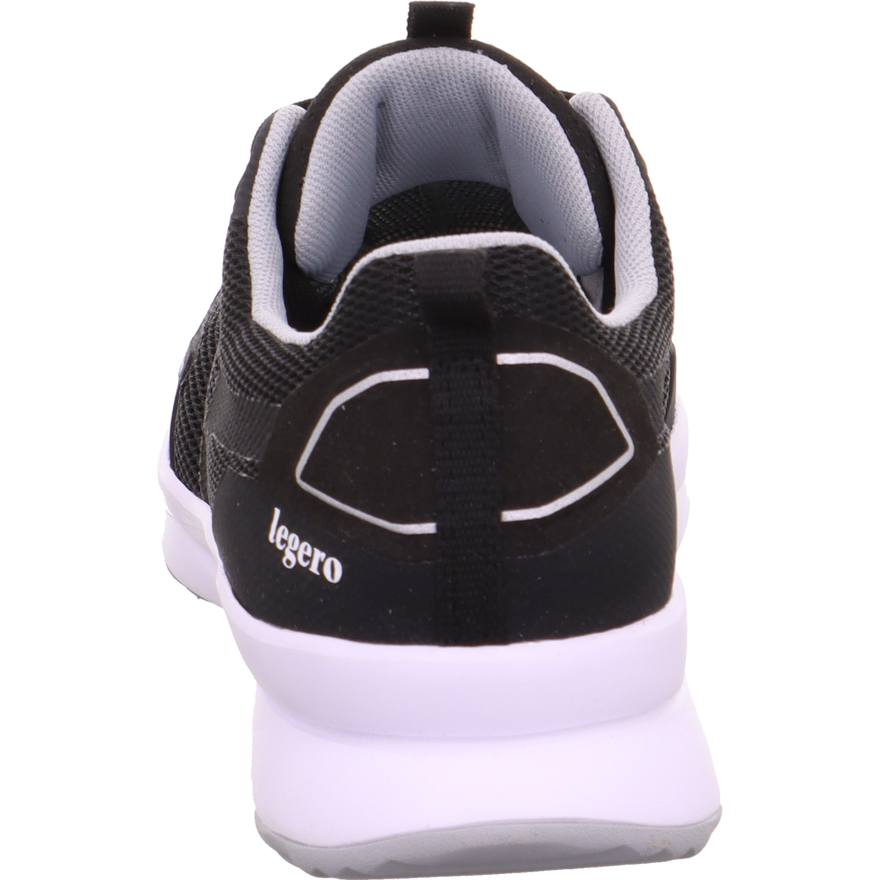 Legero READY Damen Sneaker low - Material: Textil in Schwarz