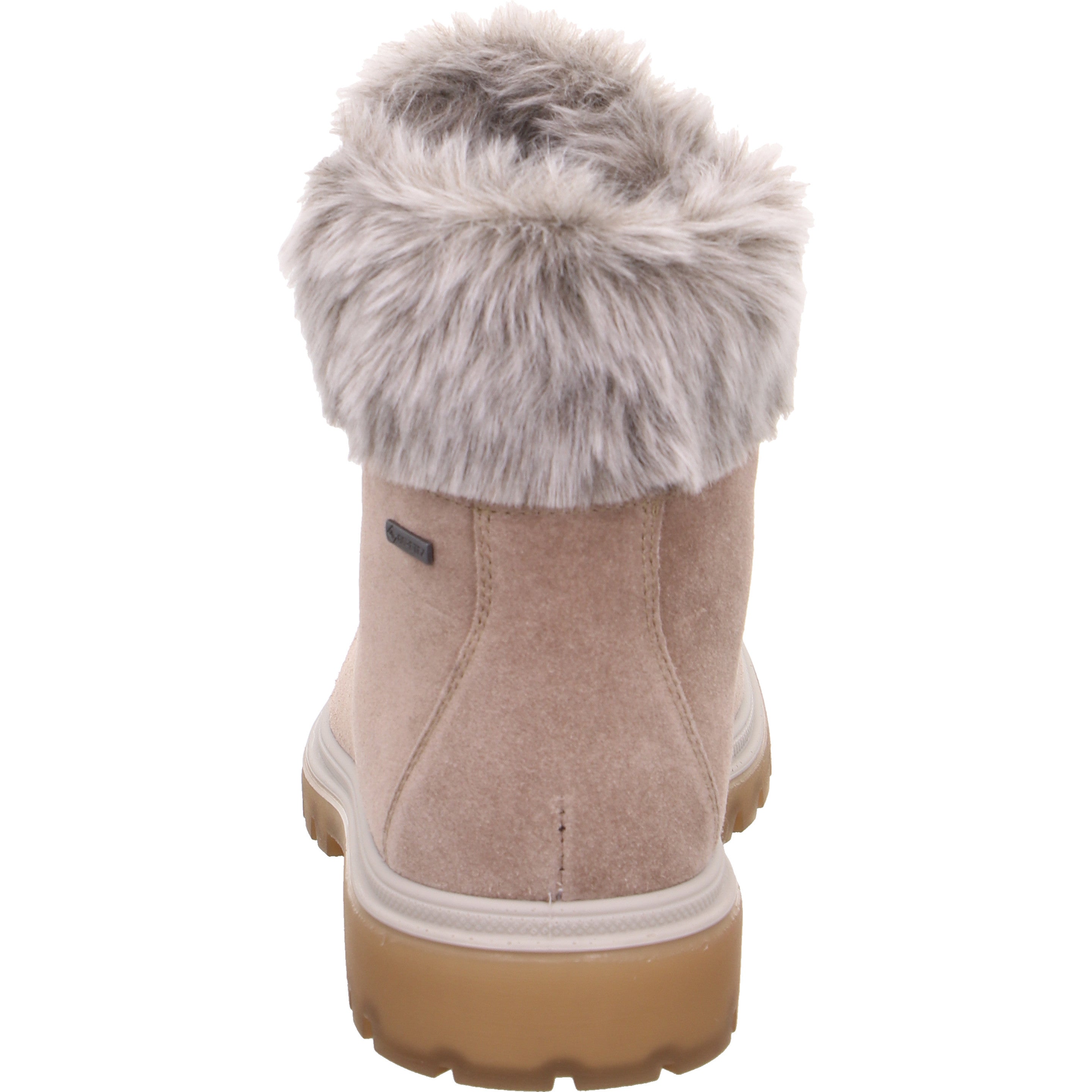 Legero MONTA Damen Schnürboots - Material: Leder in Beige