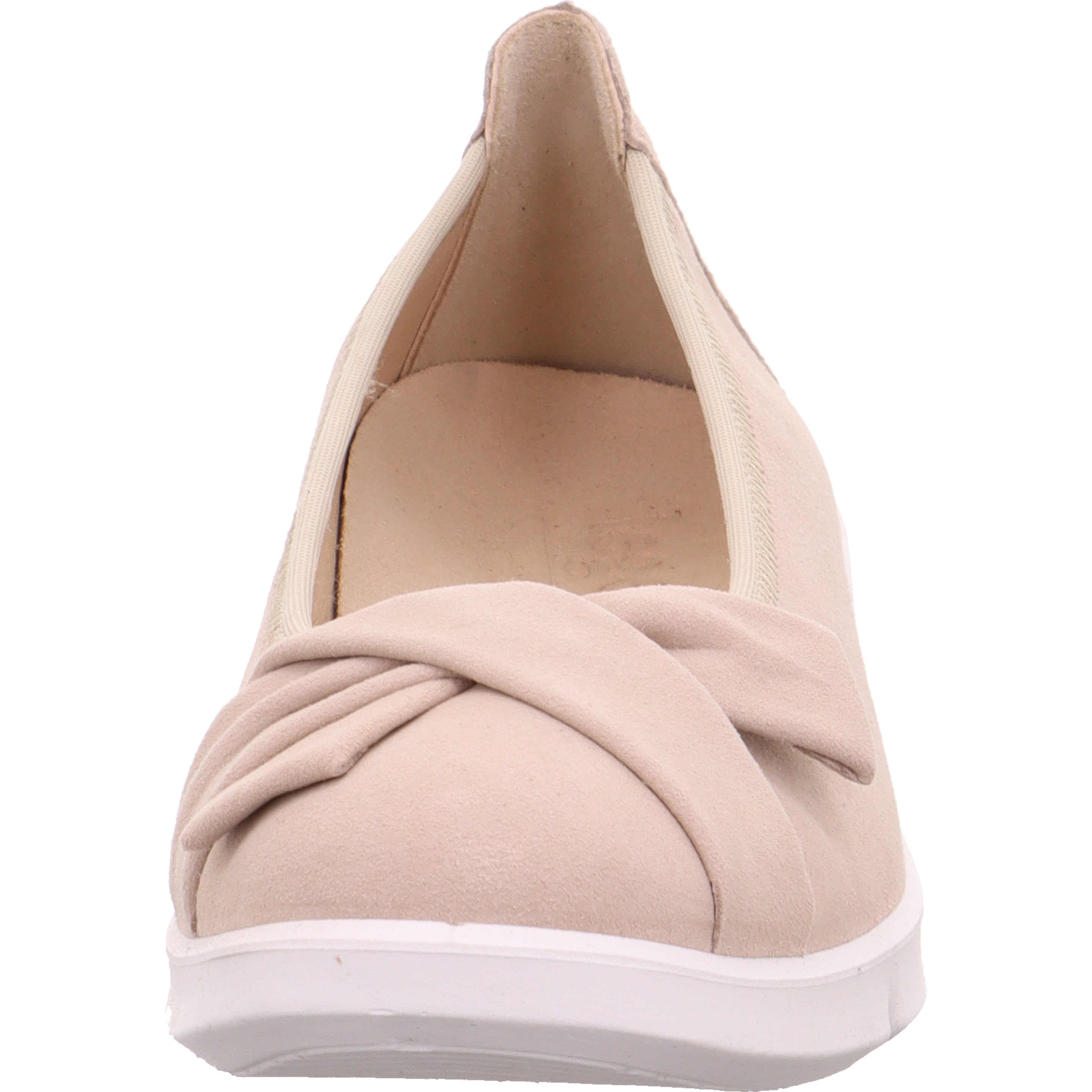 Legero LUCCA Damen Ballerina - Material: Leder in Beige