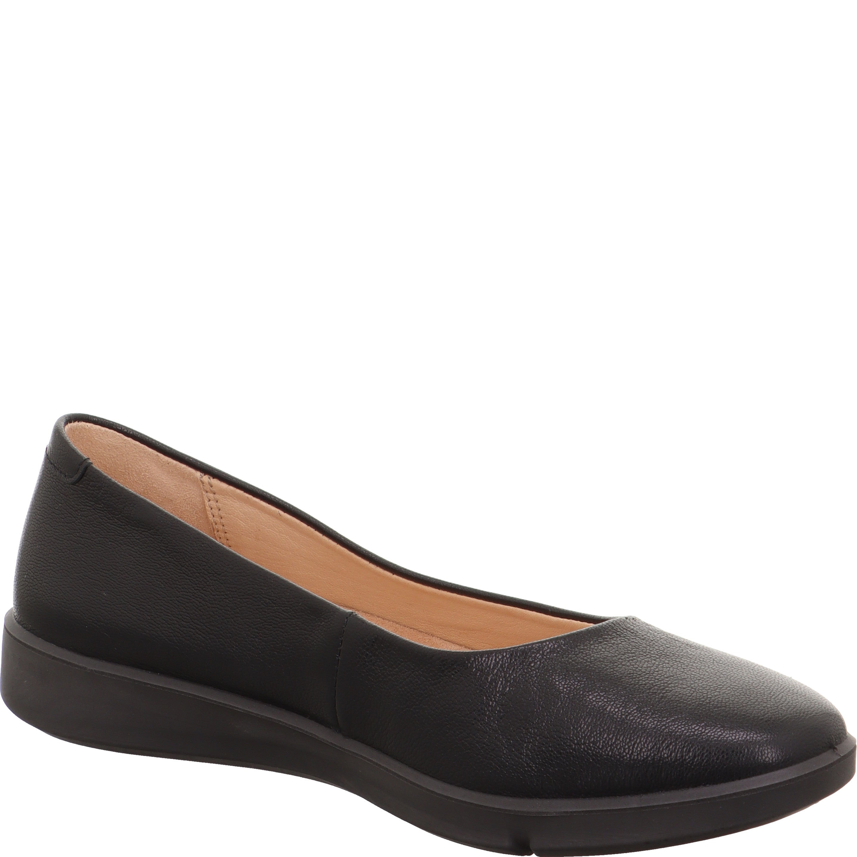 Legero LUCCA Damen Ballerina - Material: Leder in Schwarz