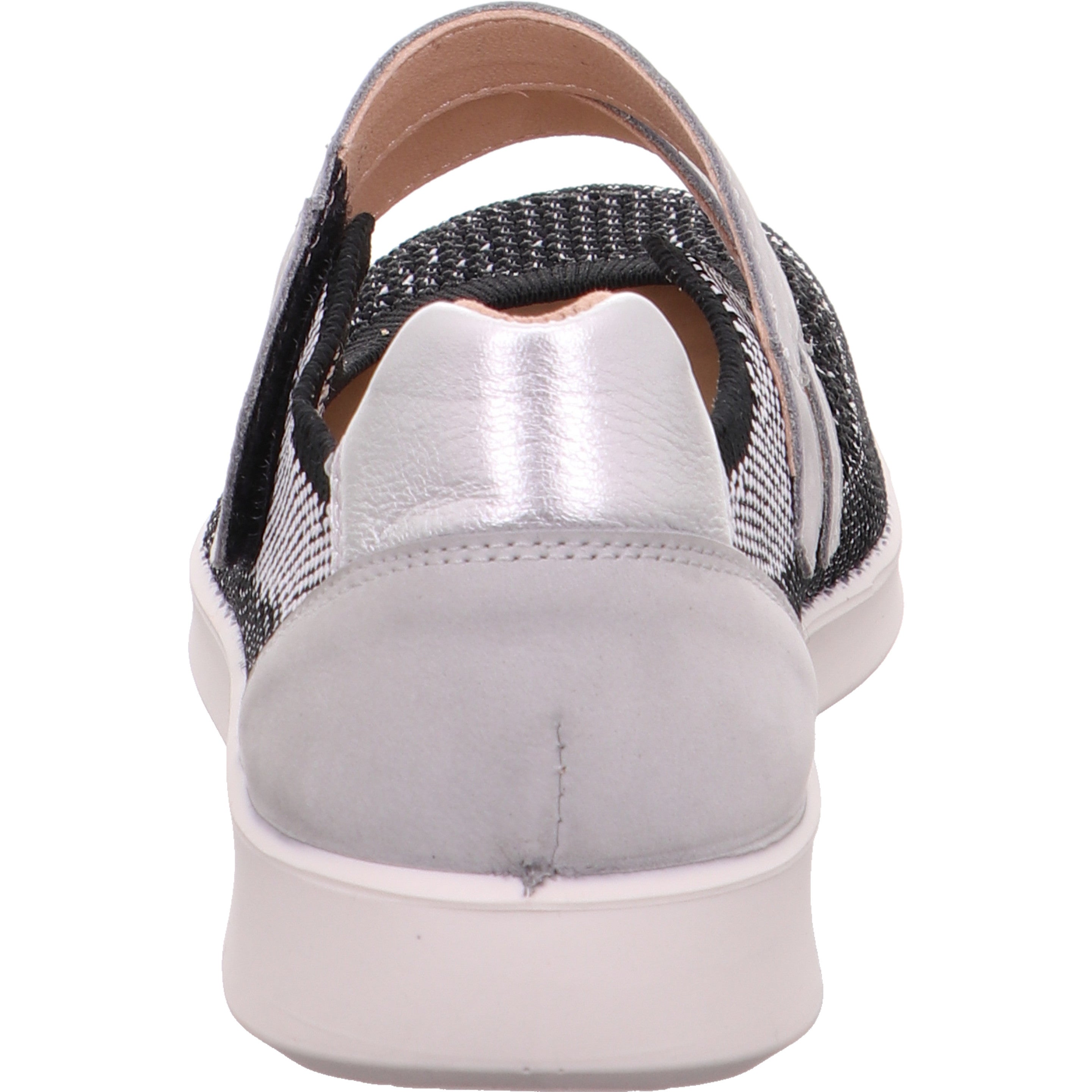 Legero LUCCA Damen Ballerina - Material: Leder/Textil in Grau