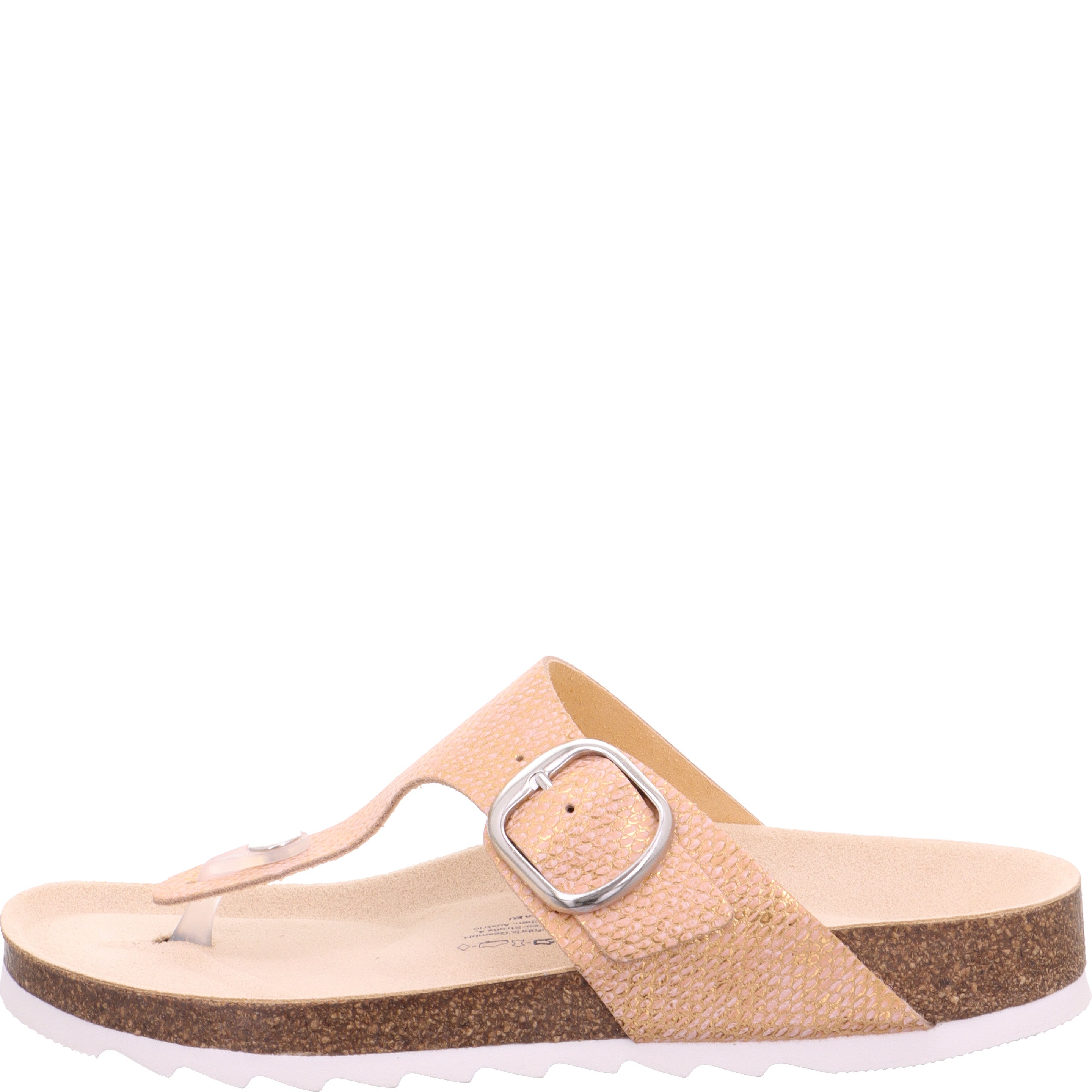 Legero CLEAR Damen Pantolette - Material: Leder in Rosa