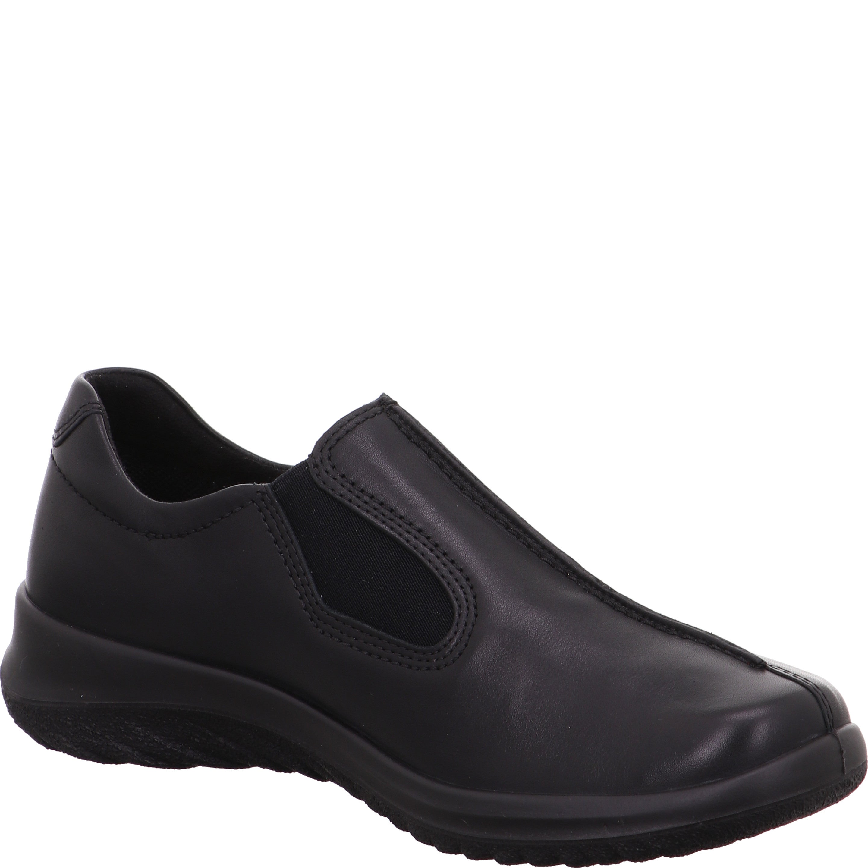 Legero SOFTBOOT 4.0 Damen Sneaker low - Material: Leder in Schwarz