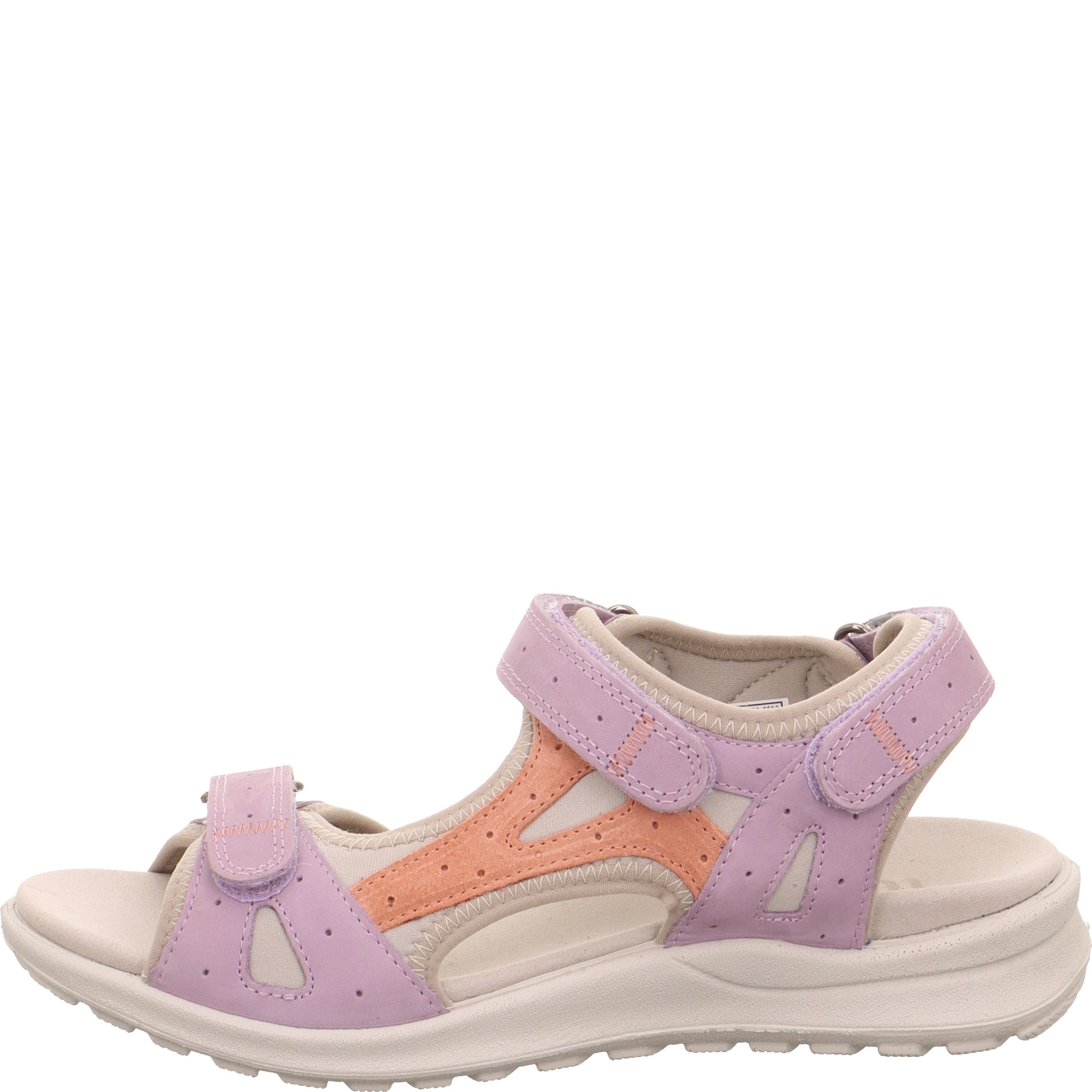 Legero SIRIS Damen Sandale - Material: Leder in Blau