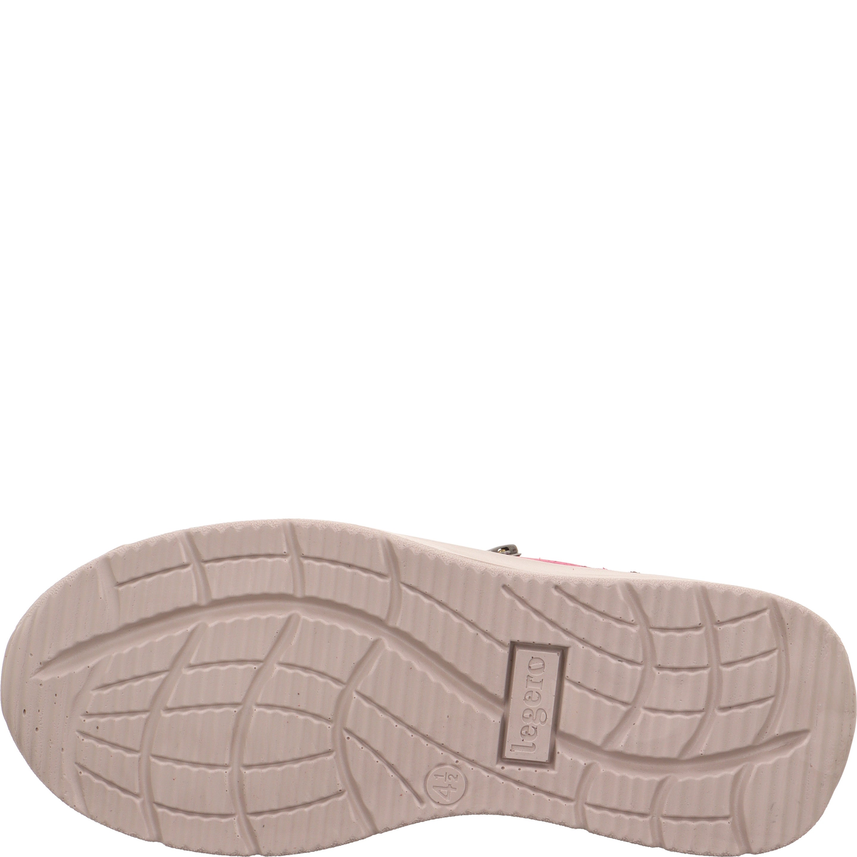 Legero SPRINTER Damen Sneaker low - Material: Leder/Textil in Rot