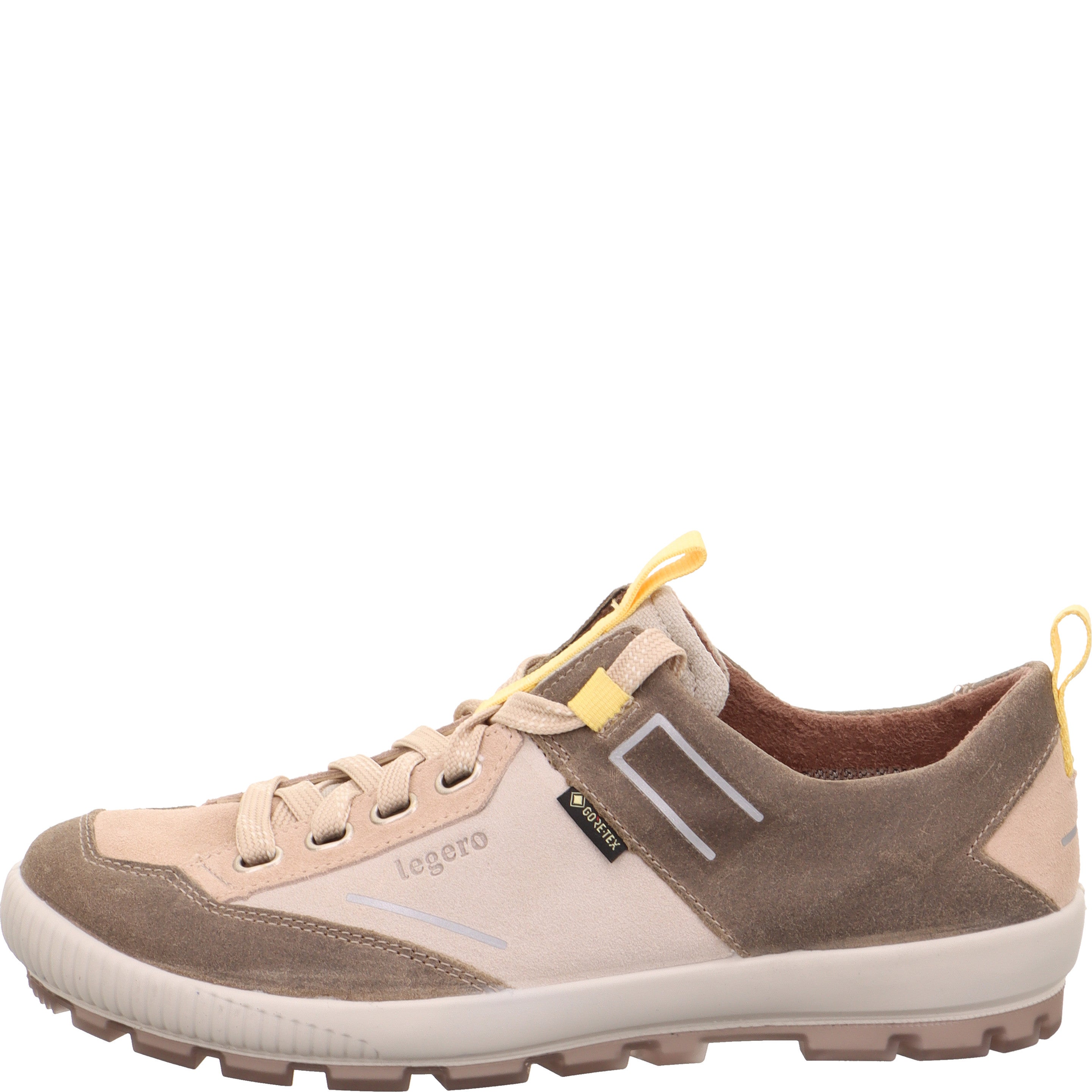 Legero TANARO TREKKING Damen Sneaker low - Material: Leder in Beige