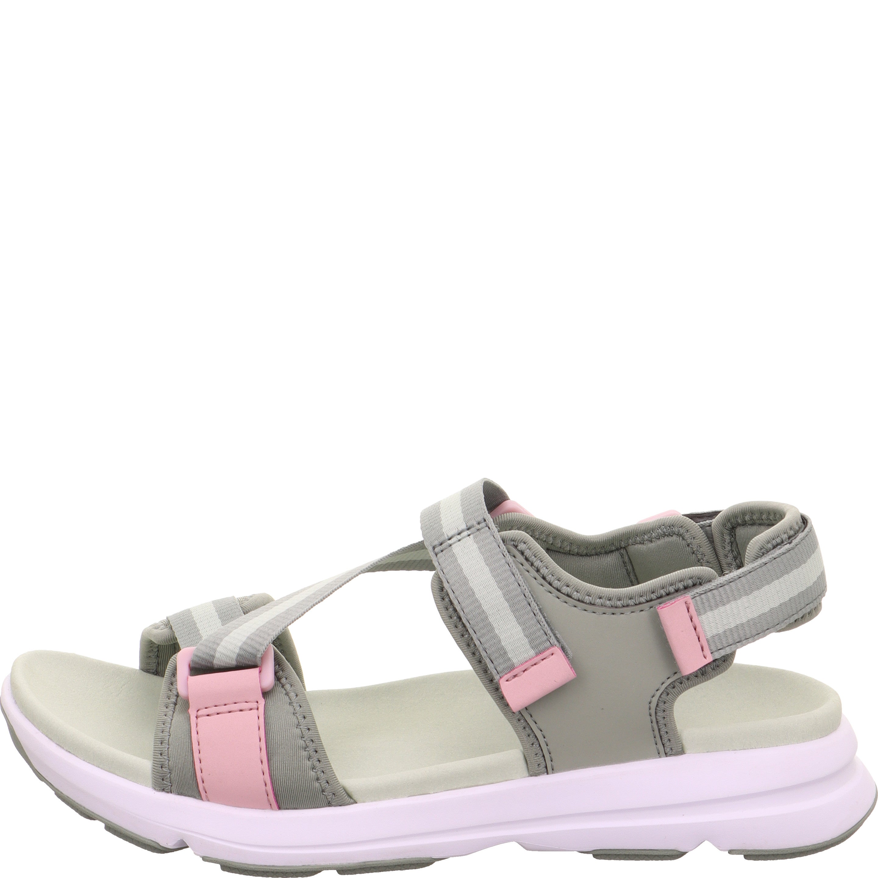 Legero LIBERTY Damen Sandale - Material: Textil/Sonstiges Material in Grün