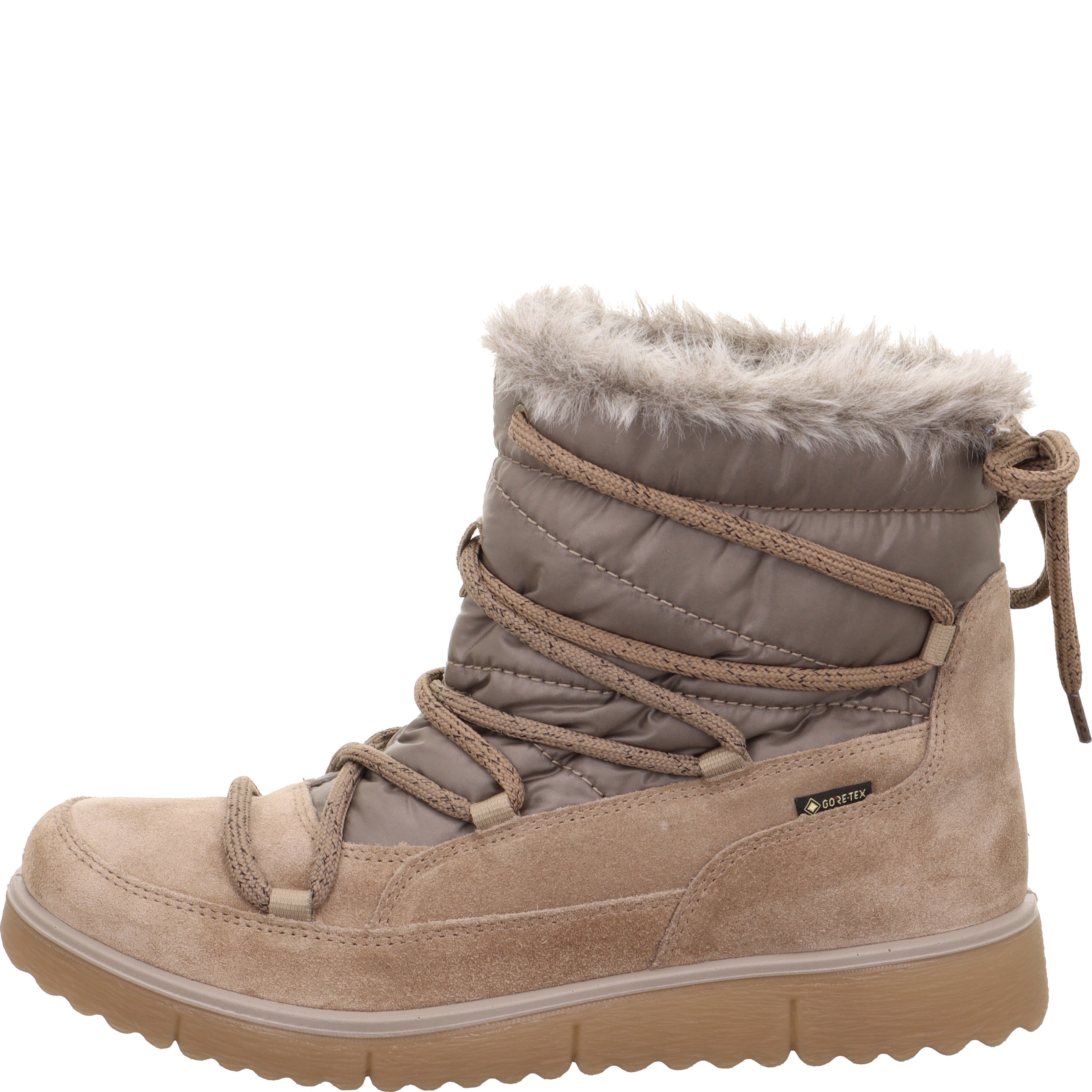 Legero CAMPANIA Damen  - Material: Leder/Textil in Beige