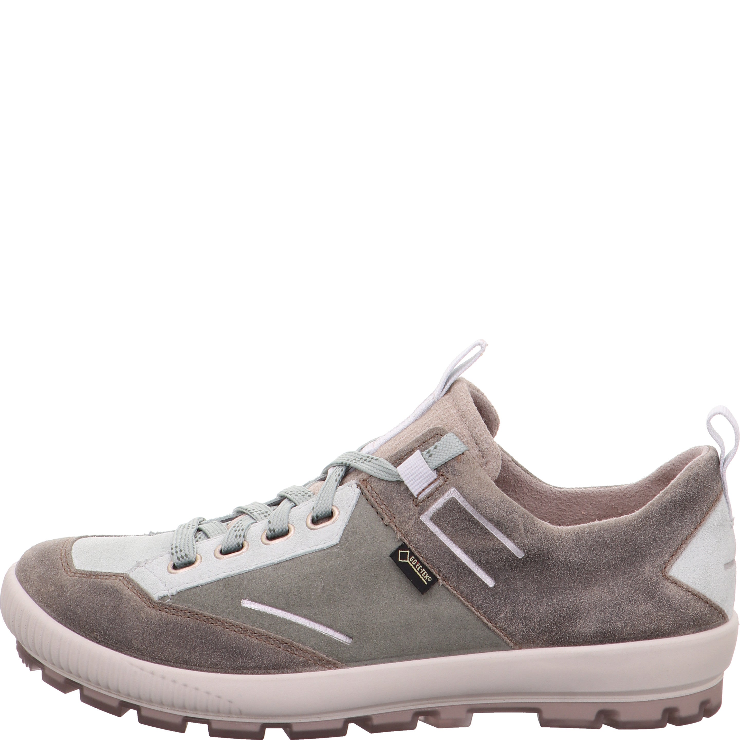 Legero TANARO TREKKING Damen Sneaker low - Material: Leder in Grün