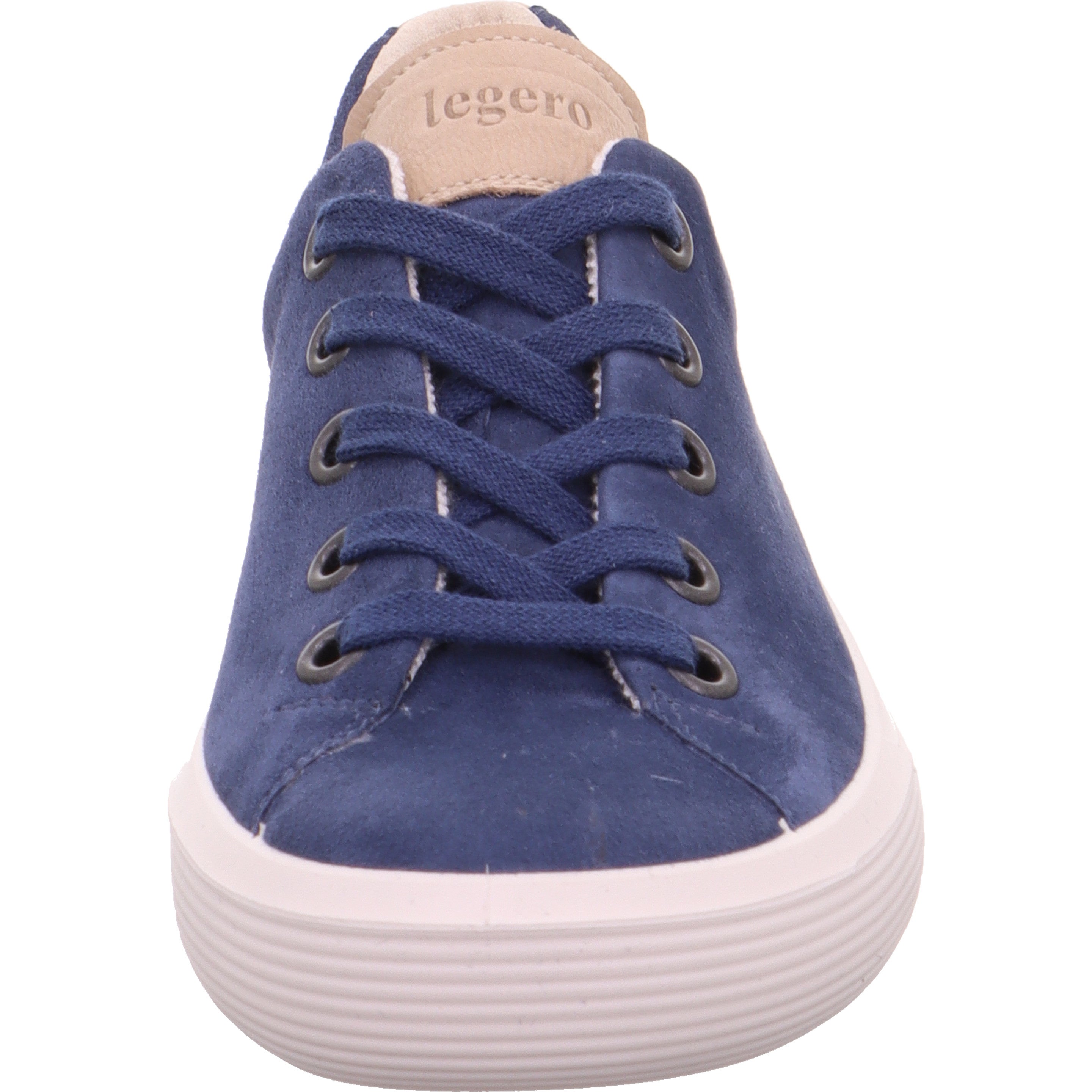 Legero FRESH Damen Sneaker low - Material: Leder in Blau