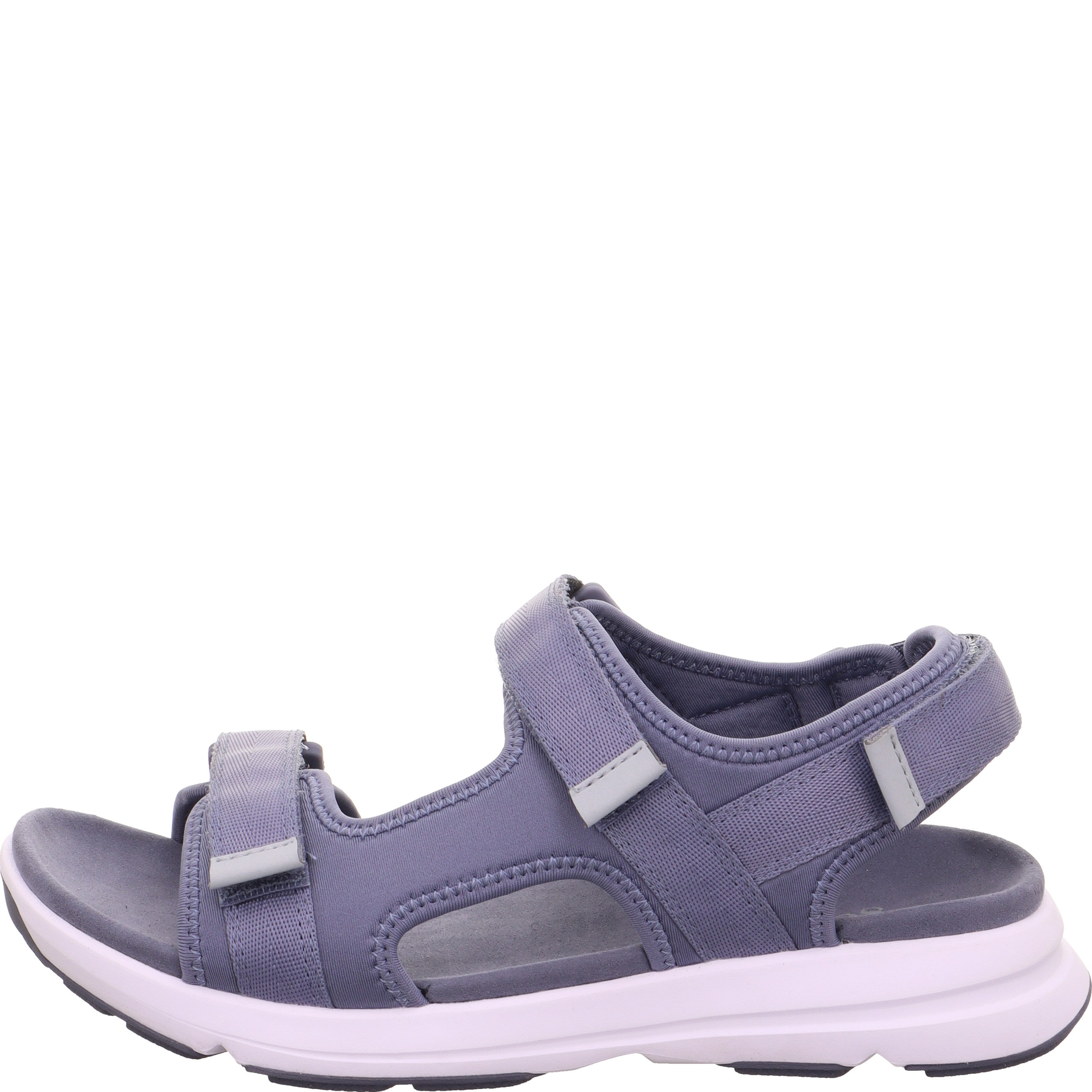 Legero LIBERTY Damen Sandale - Material: Textil in Blau