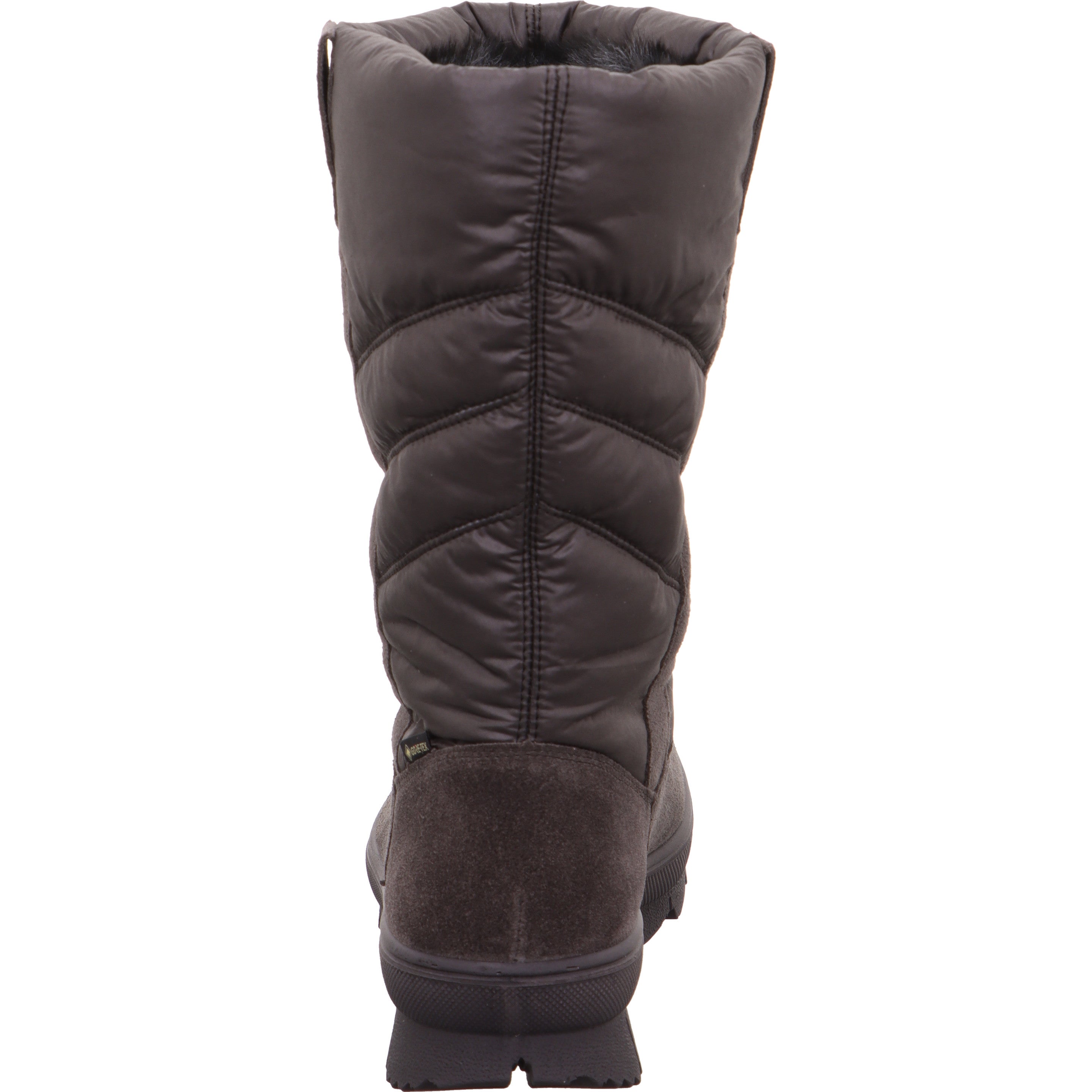 Legero NOVARA Damen Stiefel - Material: Leder/Textil in Grau