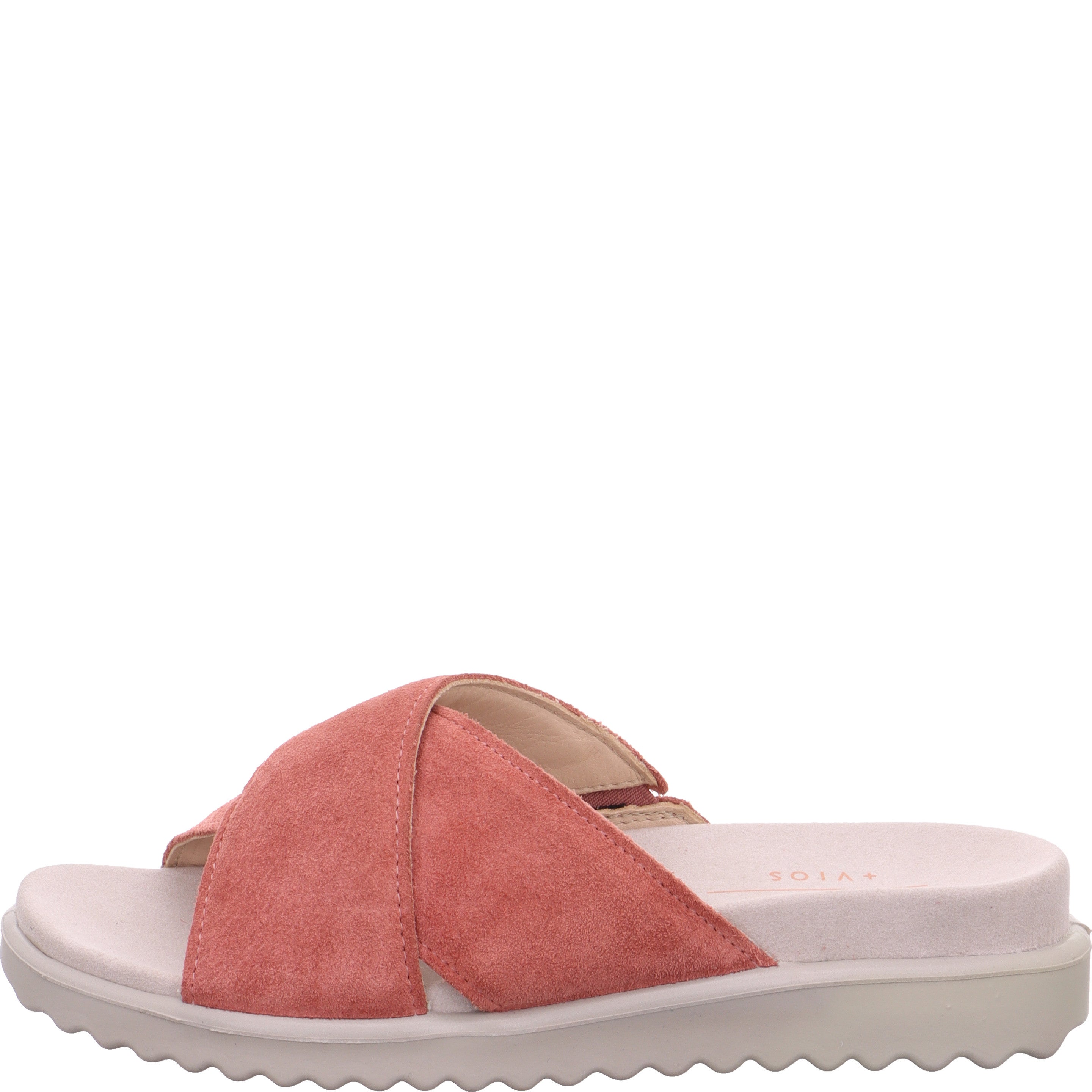 Legero MOVE Damen Pantolette - Material: Leder in Rot