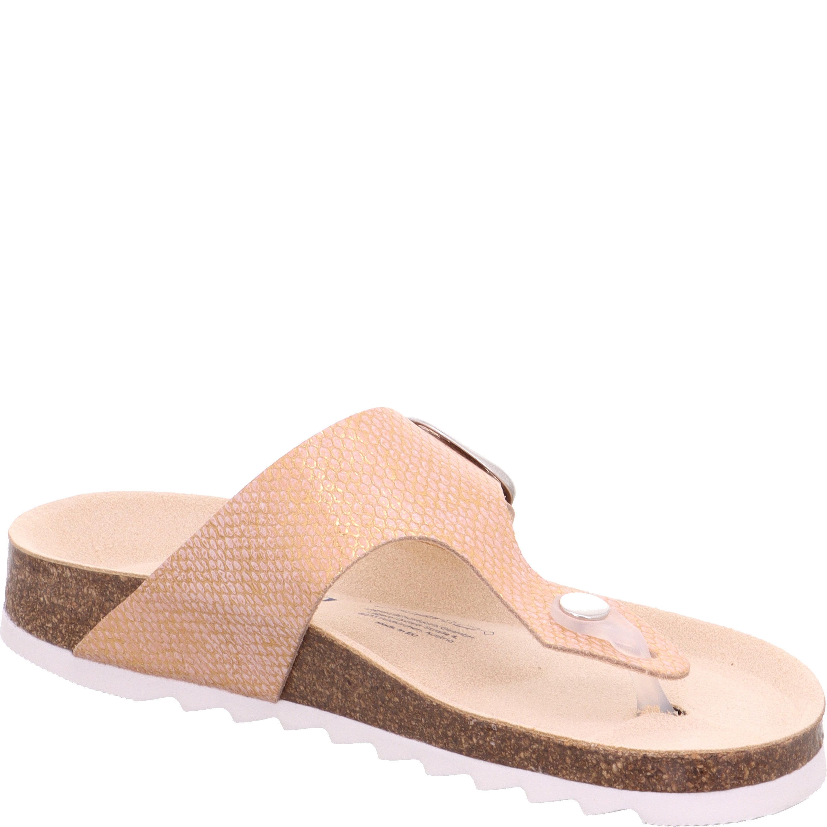 Legero CLEAR Damen Pantolette - Material: Leder in Rosa