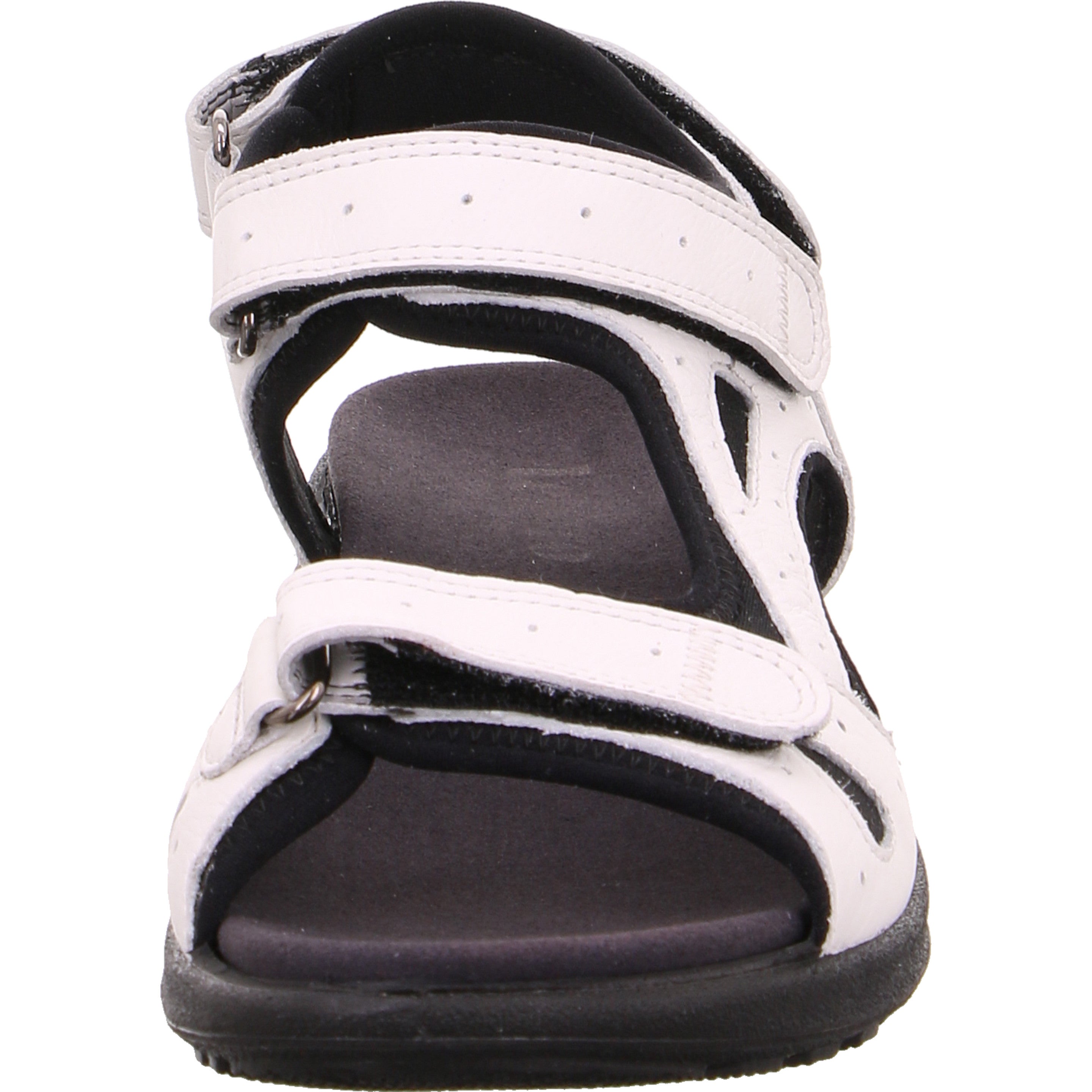 Legero SIRIS Damen Sandale - Material: Leder in Weiß