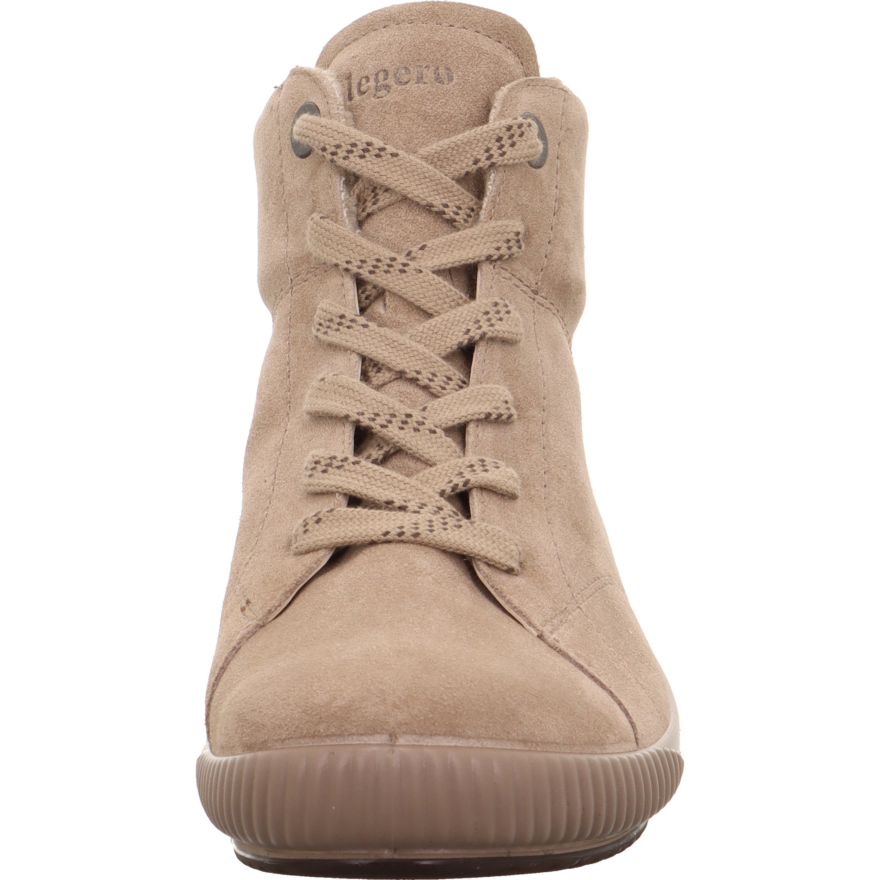 Legero TANARO 5.0 Damen Sneaker high - Material: Leder in Beige