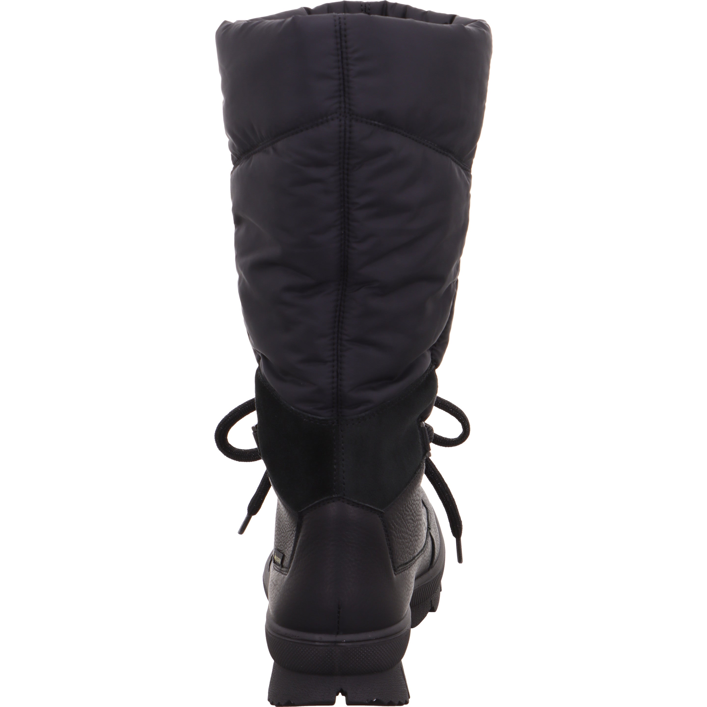Legero NOVARA Damen Stiefel - Material: Leder/Textil in Schwarz