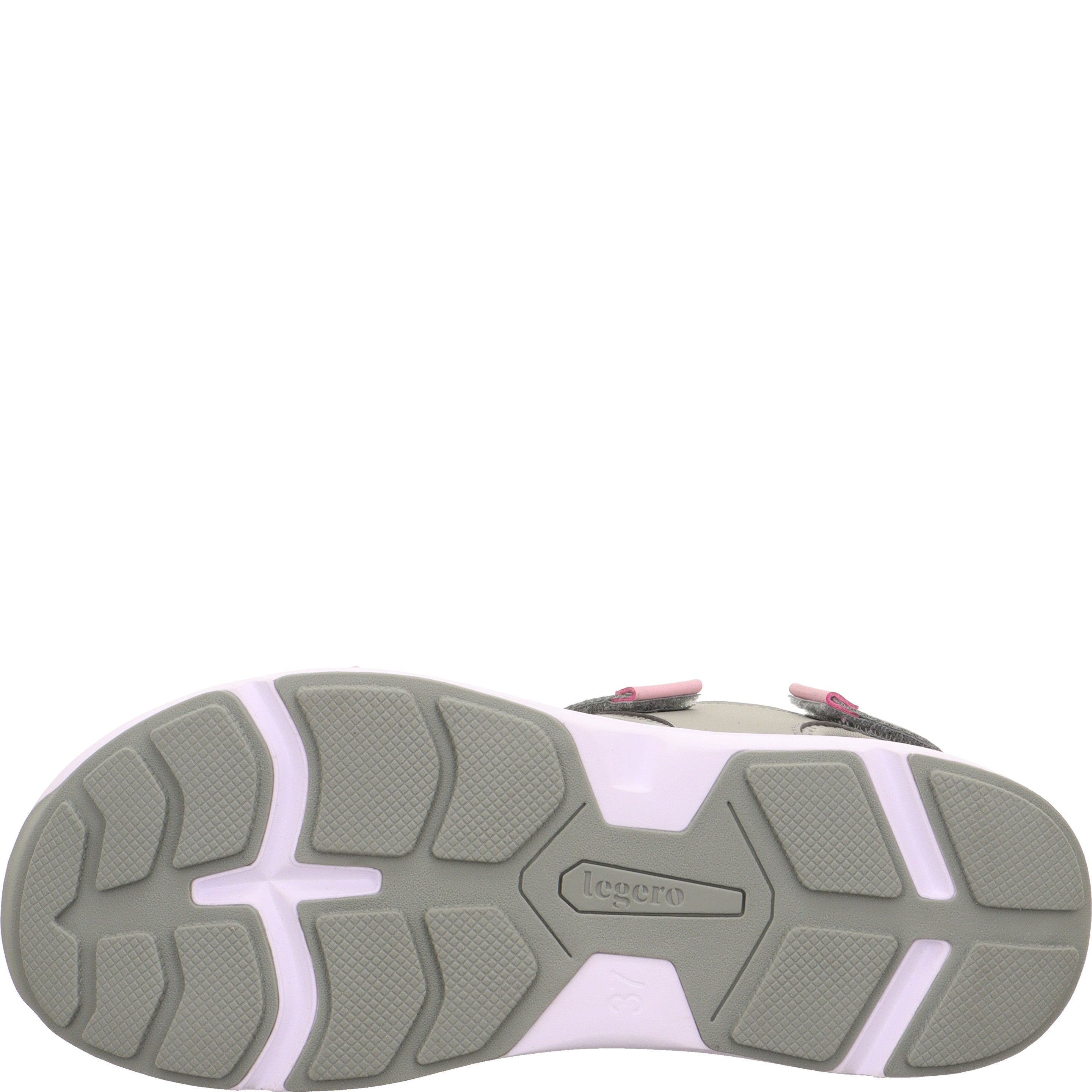 Legero LIBERTY Damen Sandale - Material: Textil/Sonstiges Material in Grün