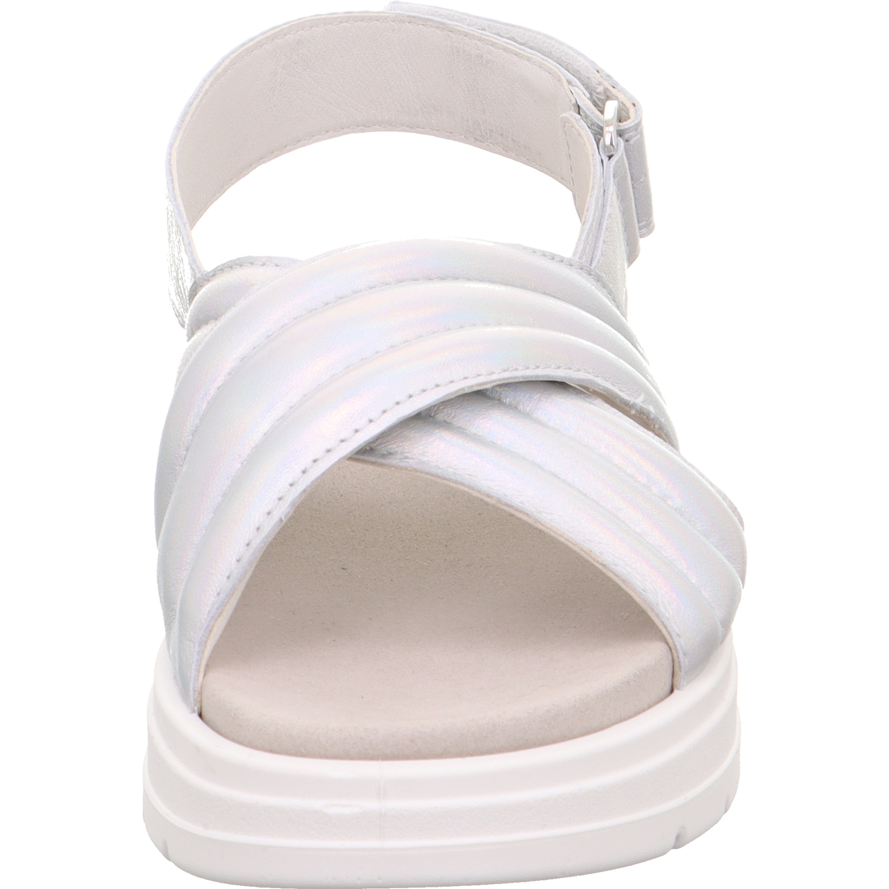 Legero SUNWALKER Damen Sandale - Material: Leder in Metallic