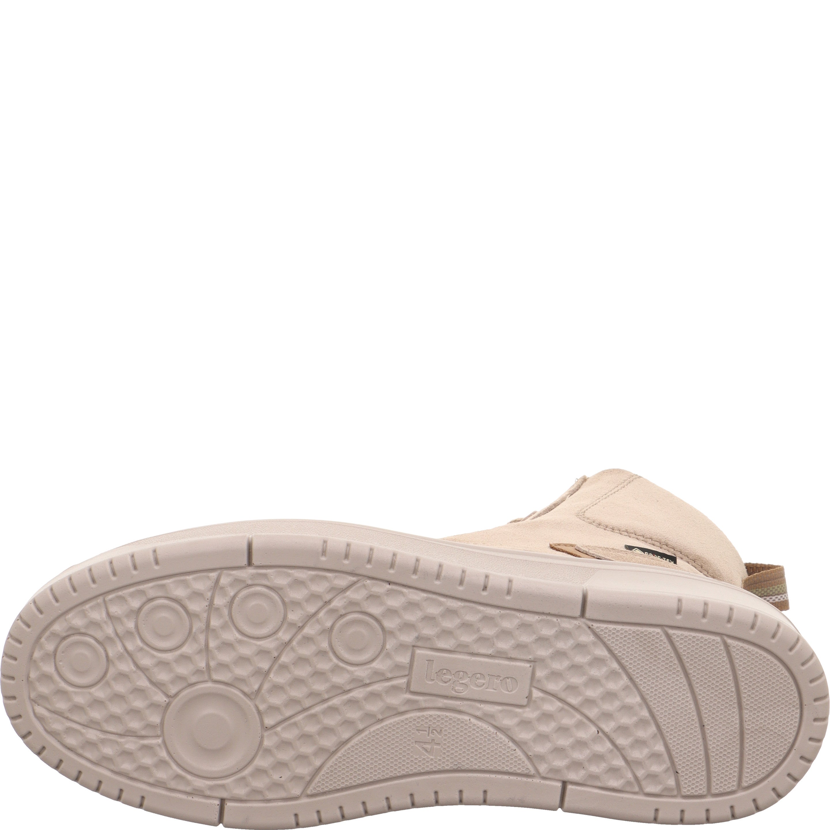 Legero REJOISE Damen Sneaker high - Material: Leder in Beige