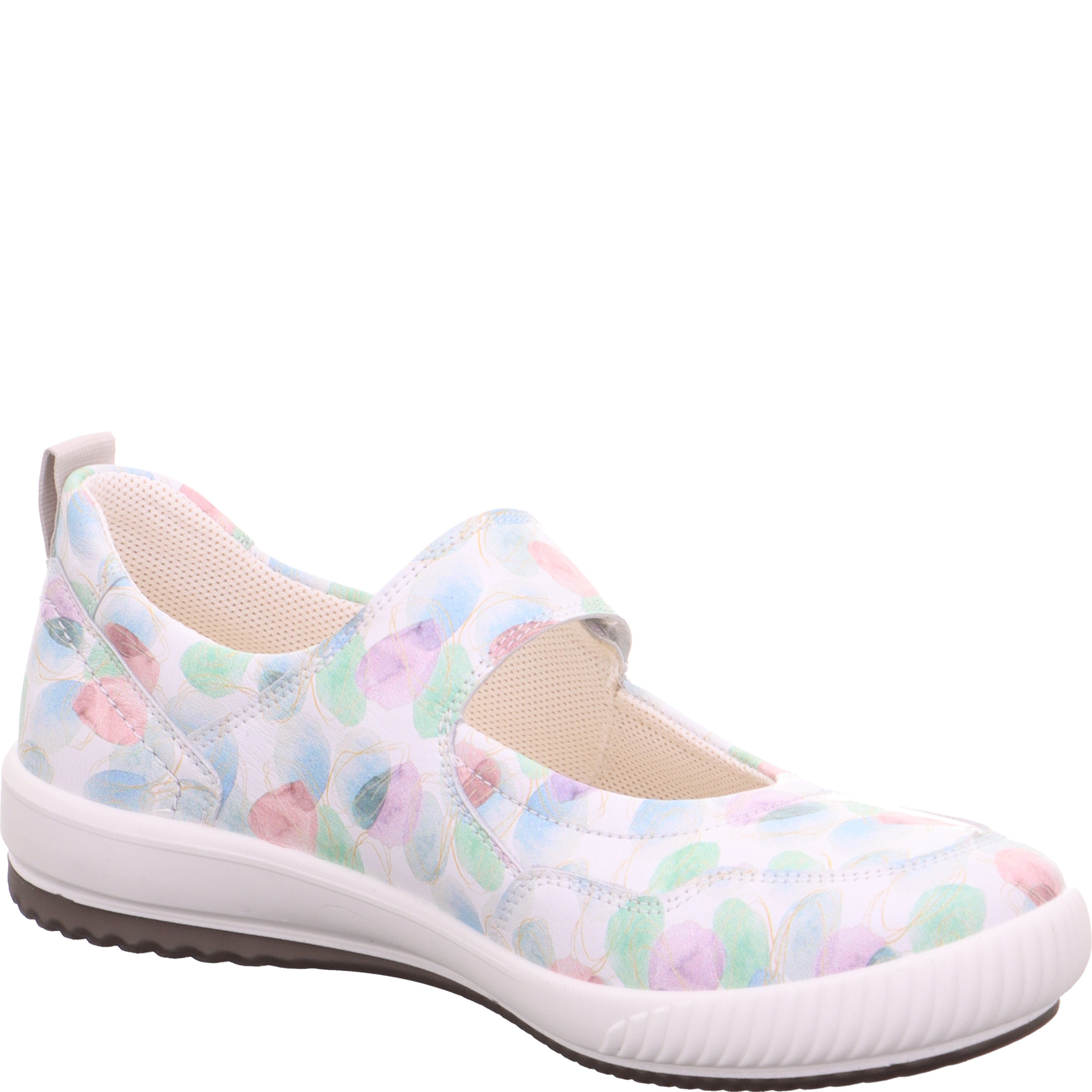 Legero TANARO 5.0 Damen Ballerina - Material: Leder in Mehrfarbig