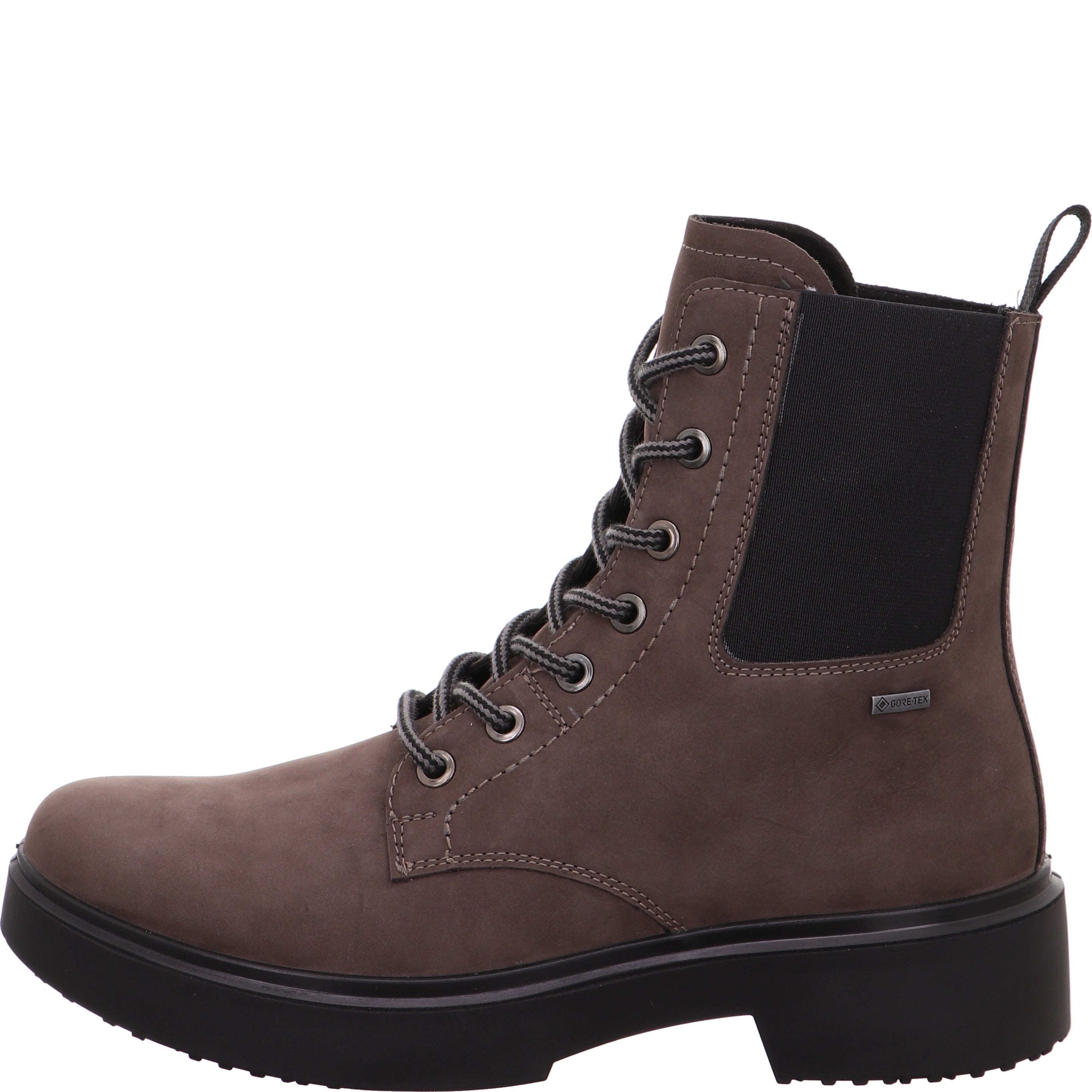 Legero ANGEL Damen Schnürboots - Material: Leder in Grau