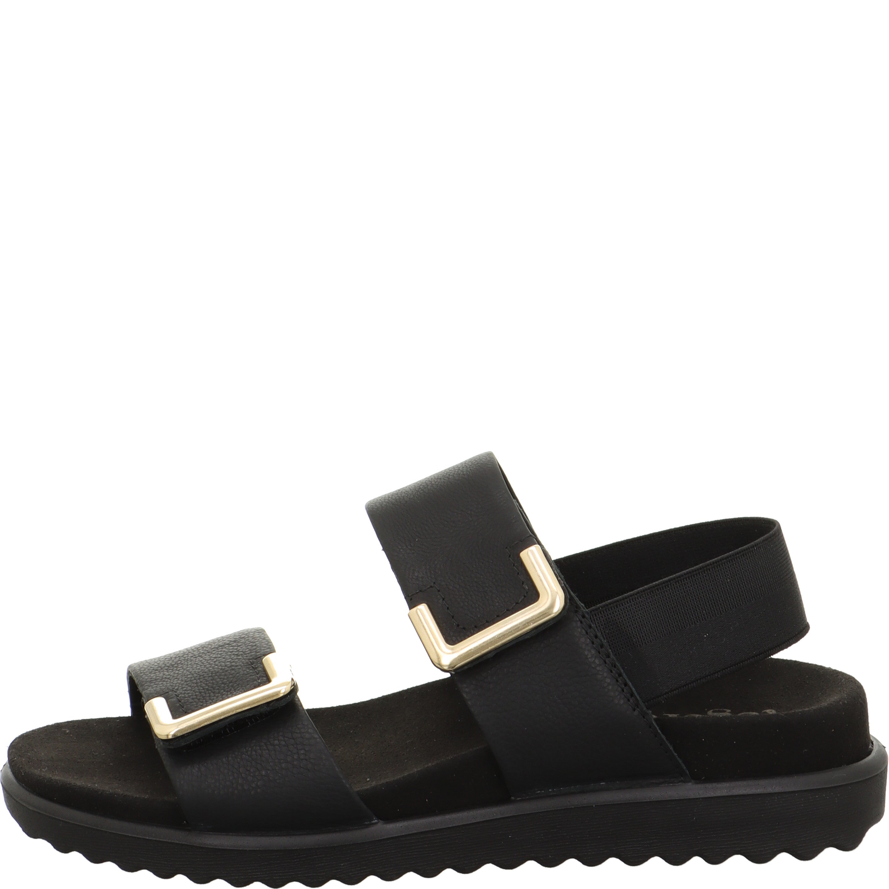 Legero MOVE Damen Sandale - Material: Leder in Schwarz