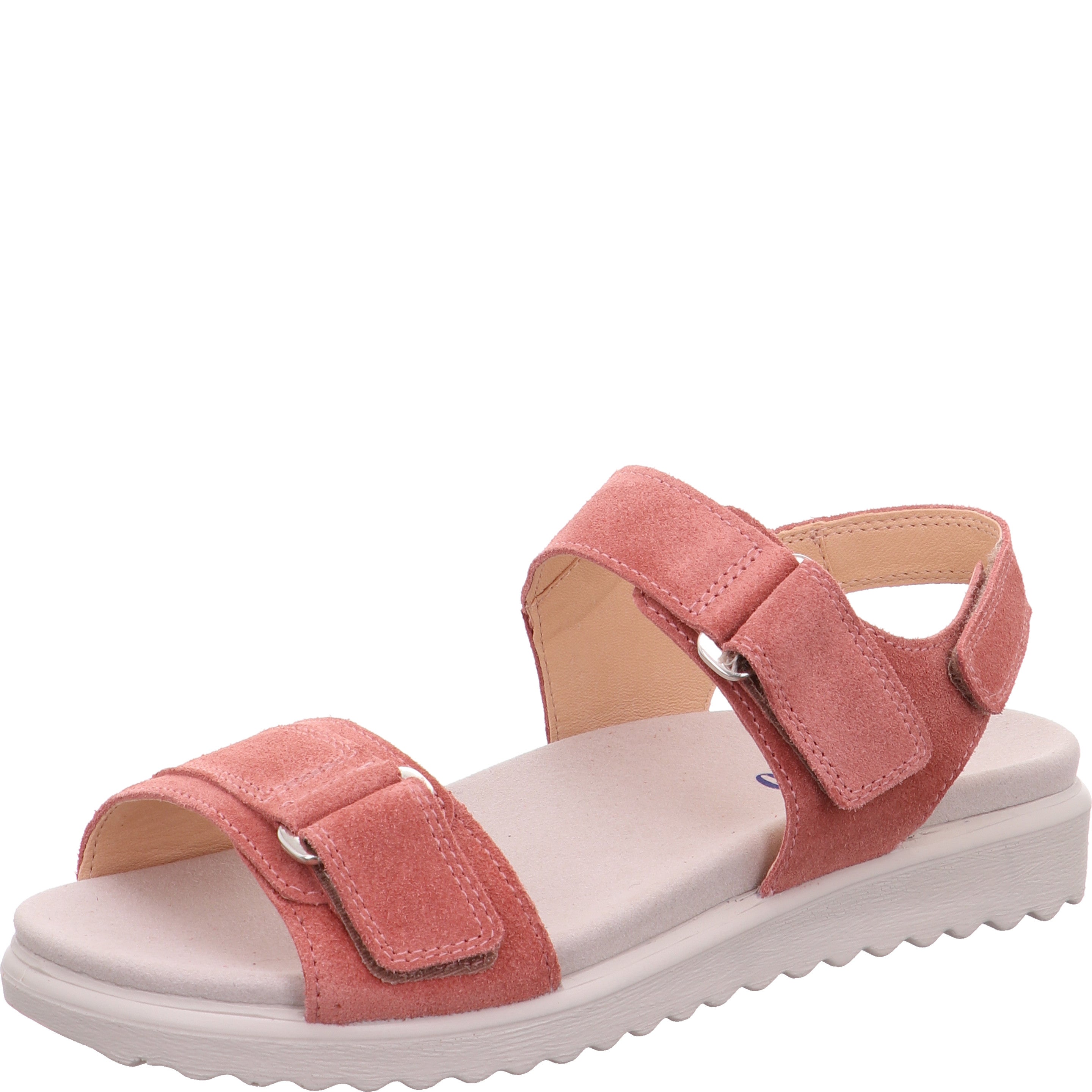 Legero SAVONA Damen Sandale - Material: Leder in Rosa