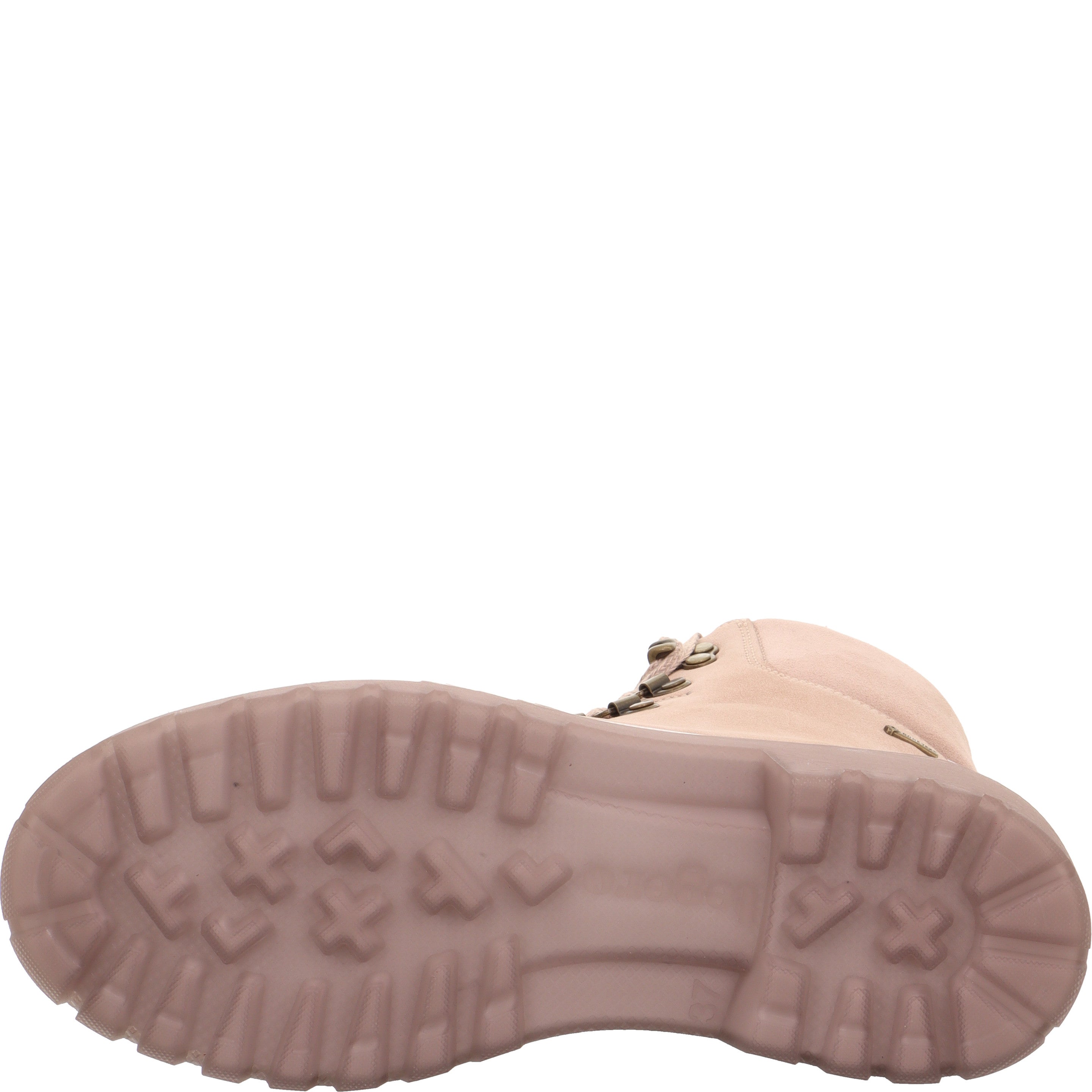 Legero MONTA Damen Schnürboots - Material: Leder in Rosa