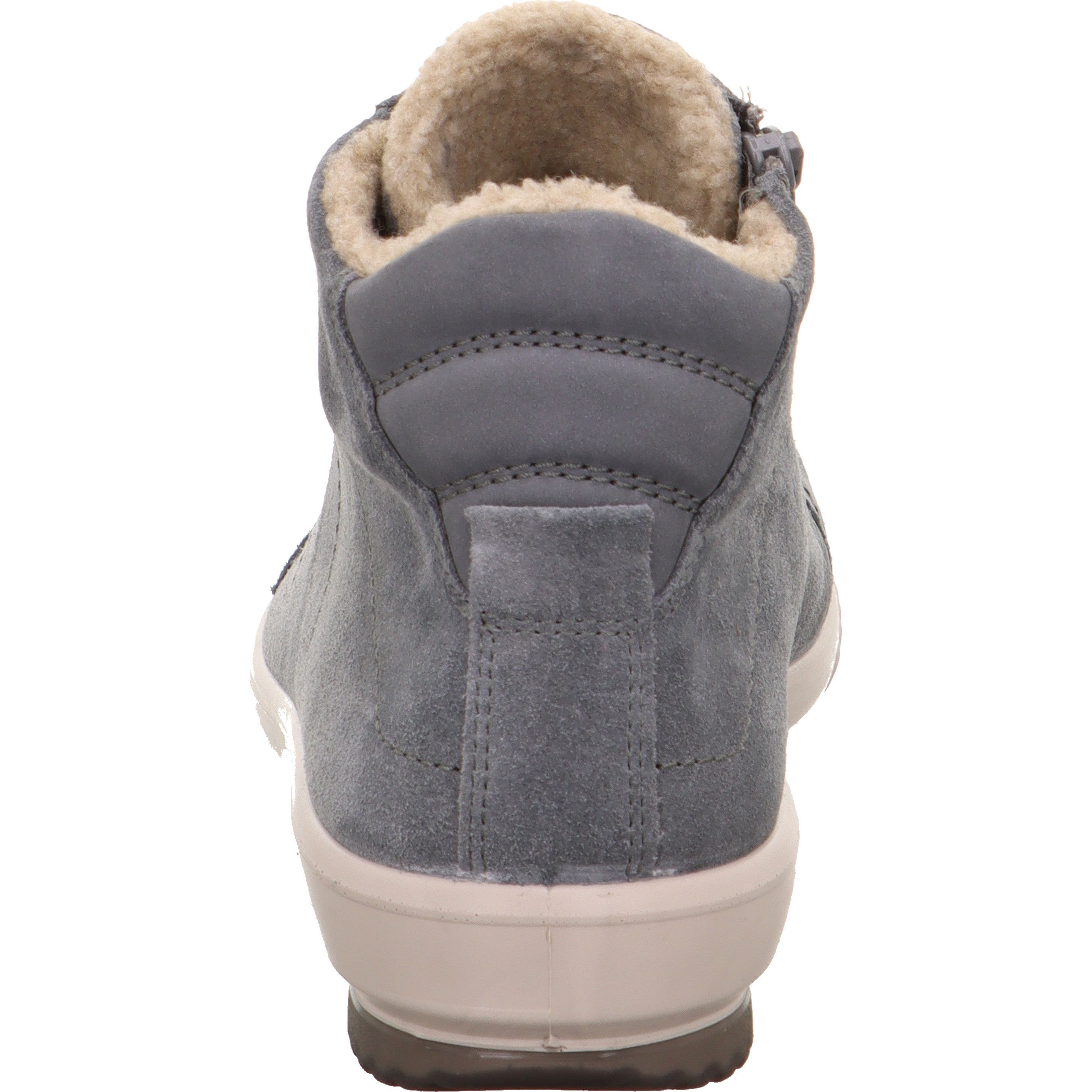 Legero TANARO 5.0 Damen Sneaker high - Material: Leder in Grau