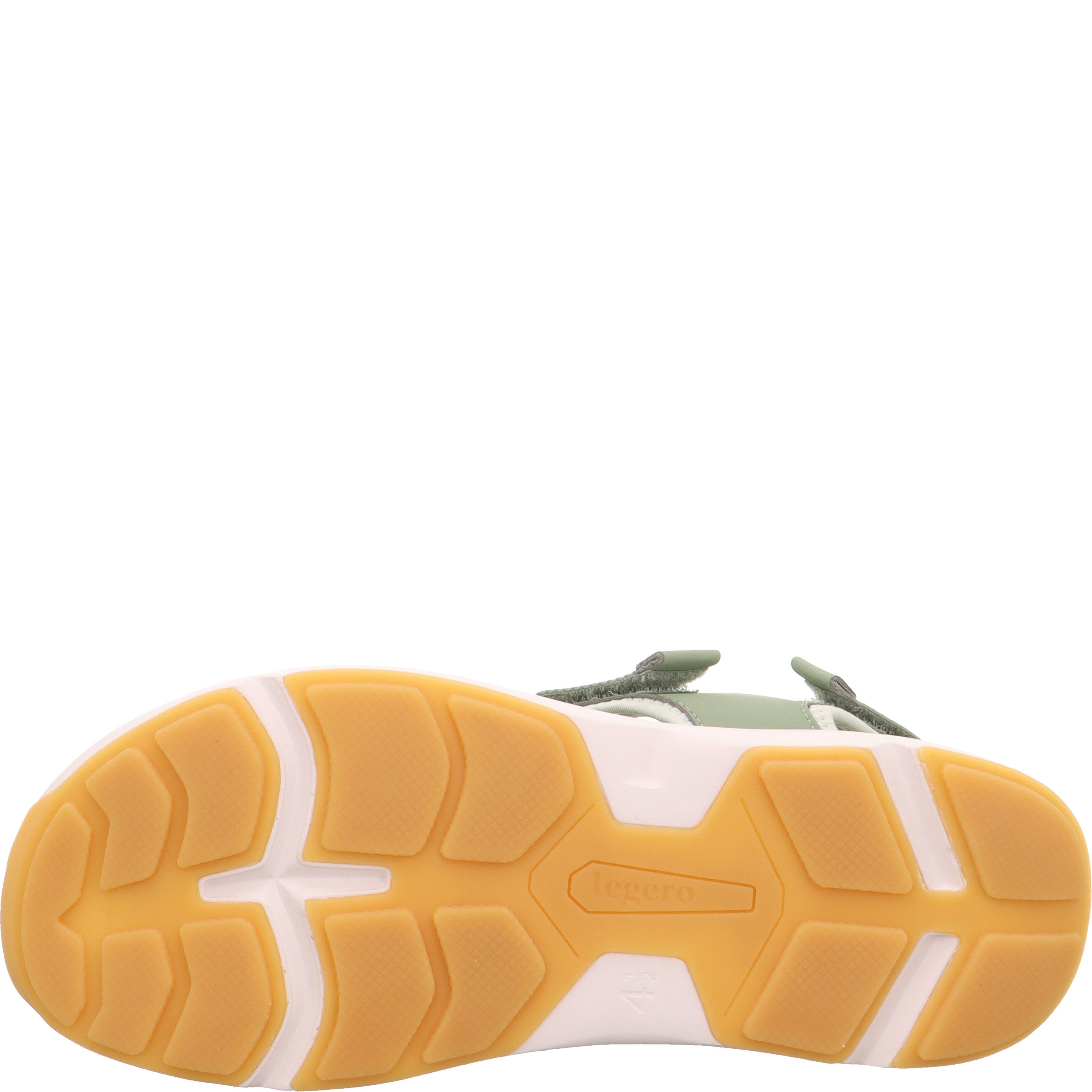 Legero LIBERTY Damen Sandale - Material: Textil/Sonstiges Material in Grün