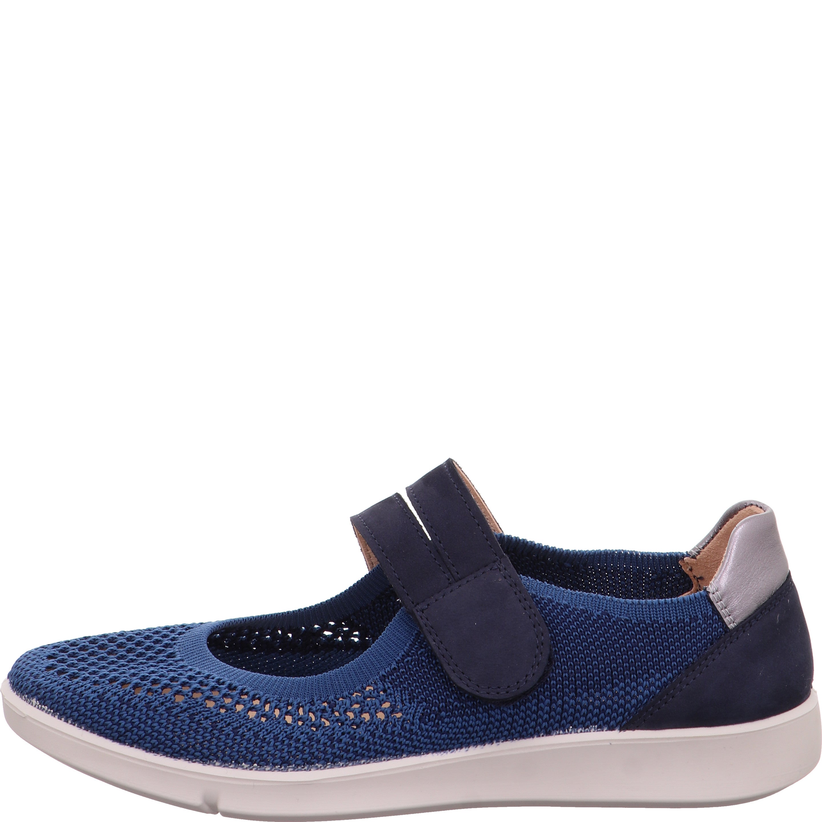 Legero LUCCA Damen Ballerina - Material: Leder/Textil in Blau