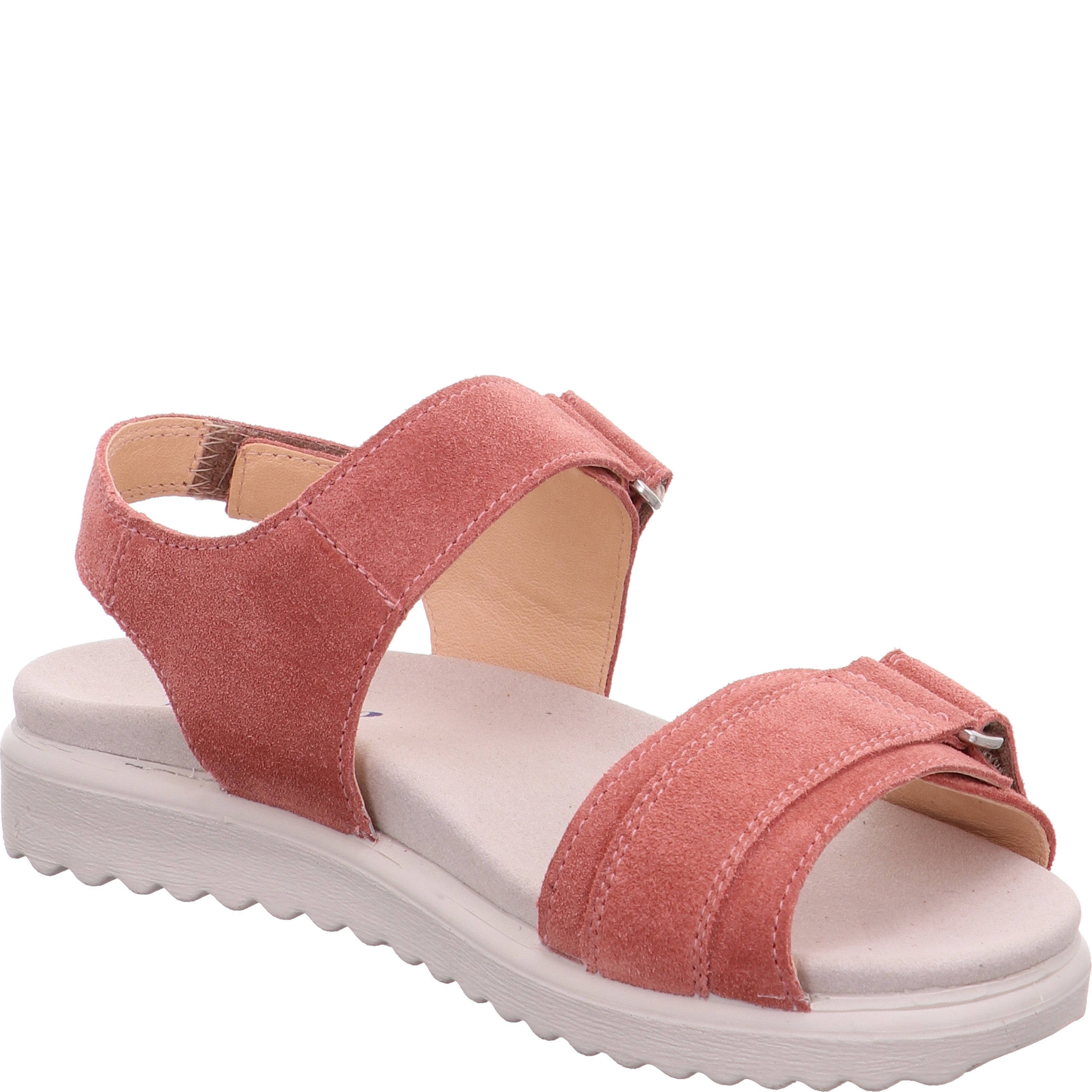 Legero SAVONA Damen Sandale - Material: Leder in Rosa