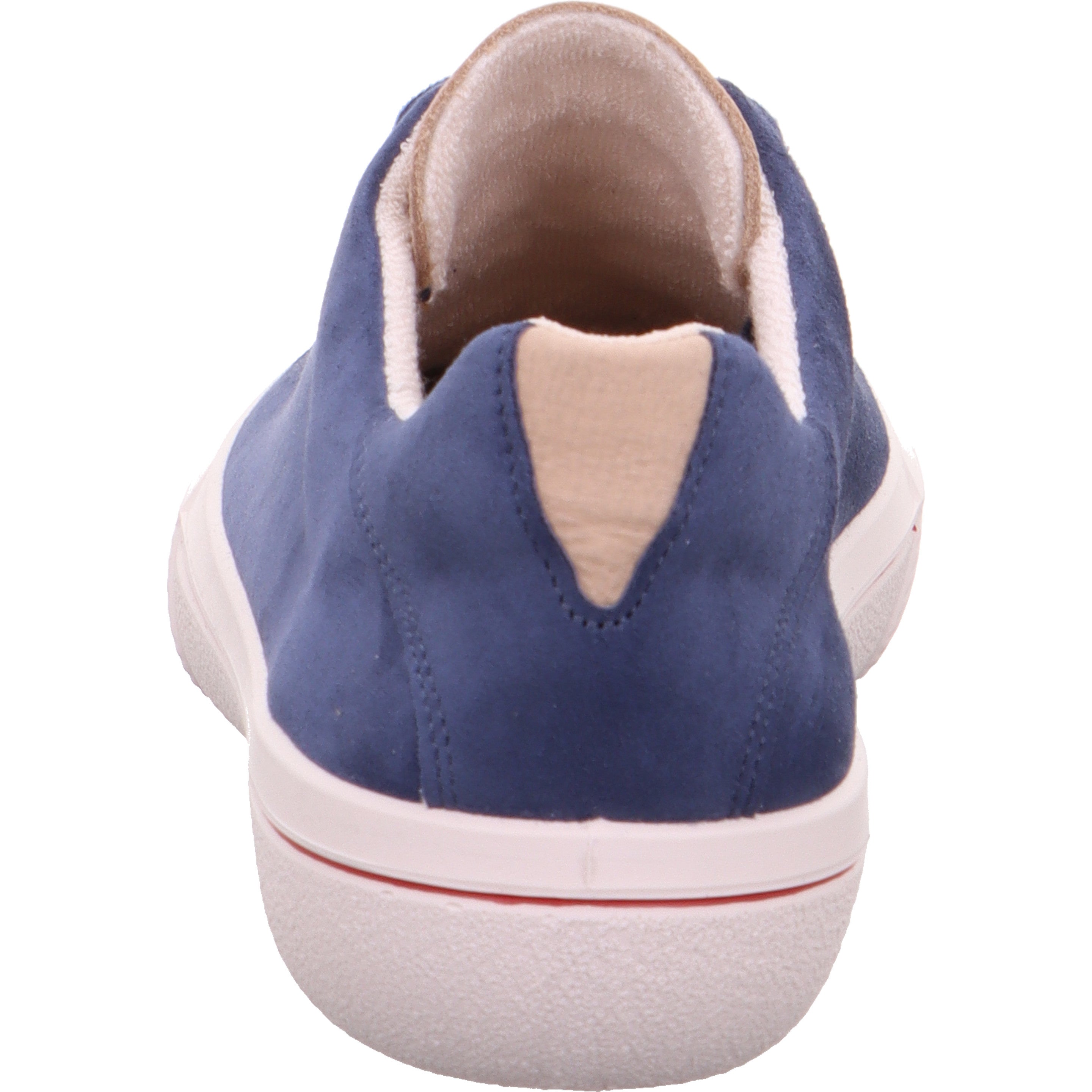 Legero FRESH Damen Sneaker low - Material: Leder in Blau